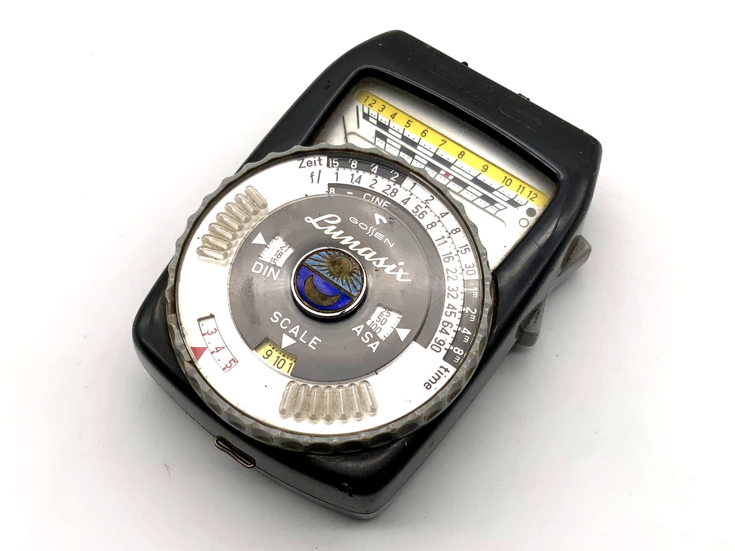 Gossen Lunasix exposure meter light meter