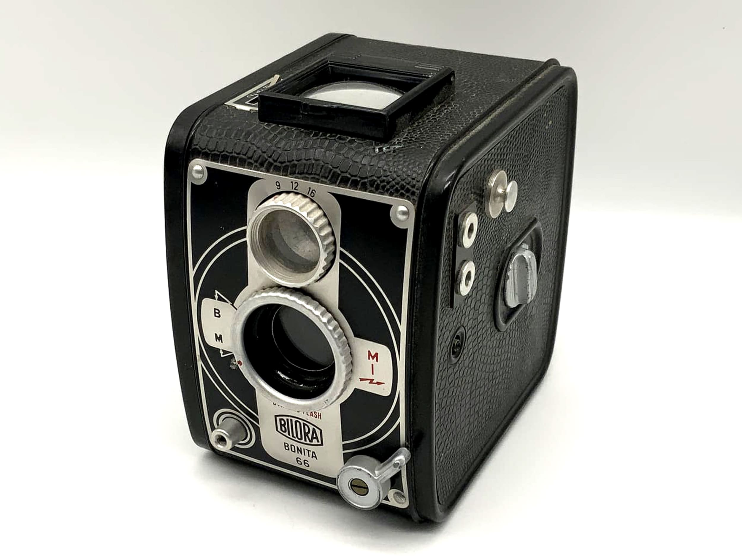 Bilora Bonita 66 Box Camera Roll Film Analog Camera