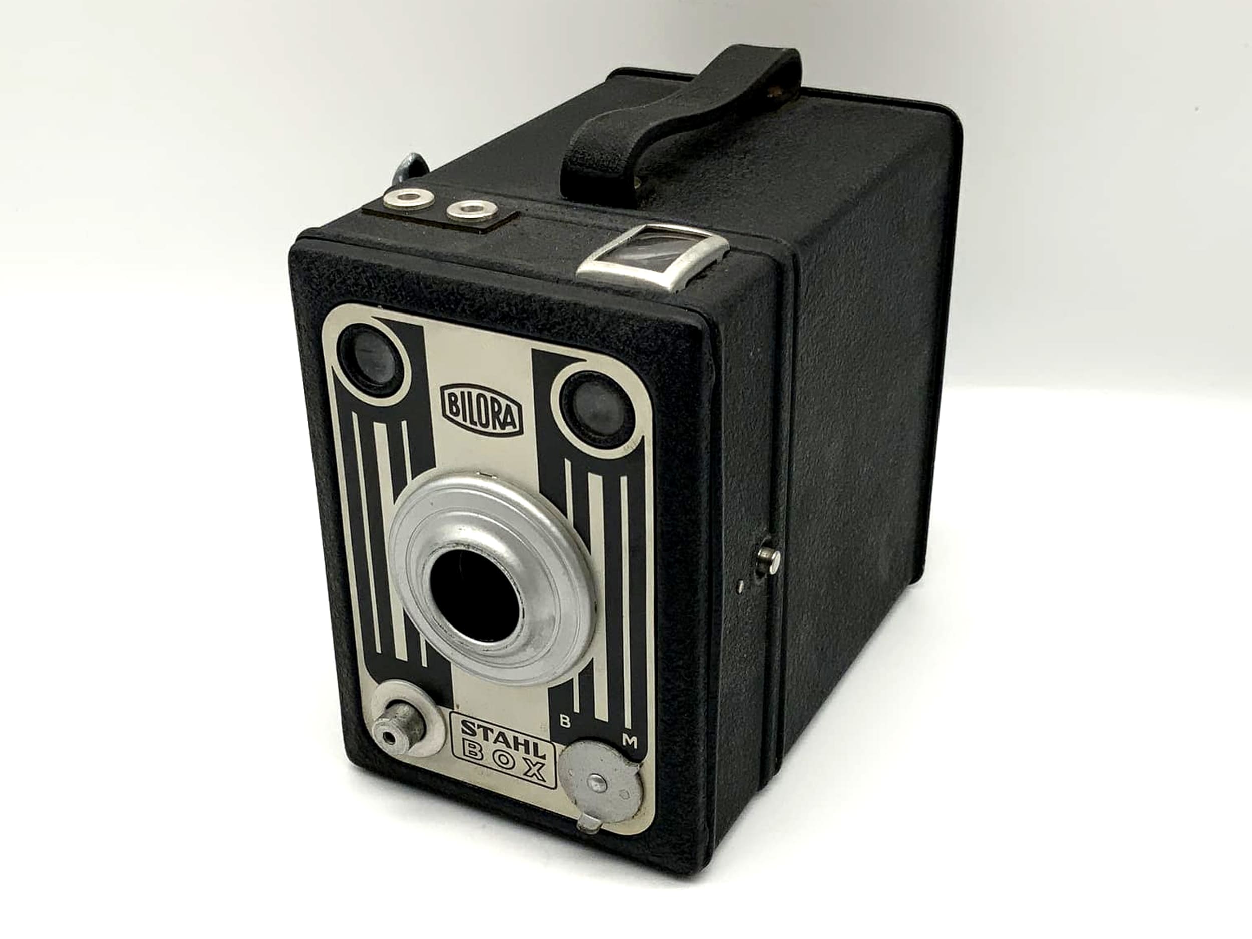 Bilora Stahl Box Camera Roll Film Analog Camera