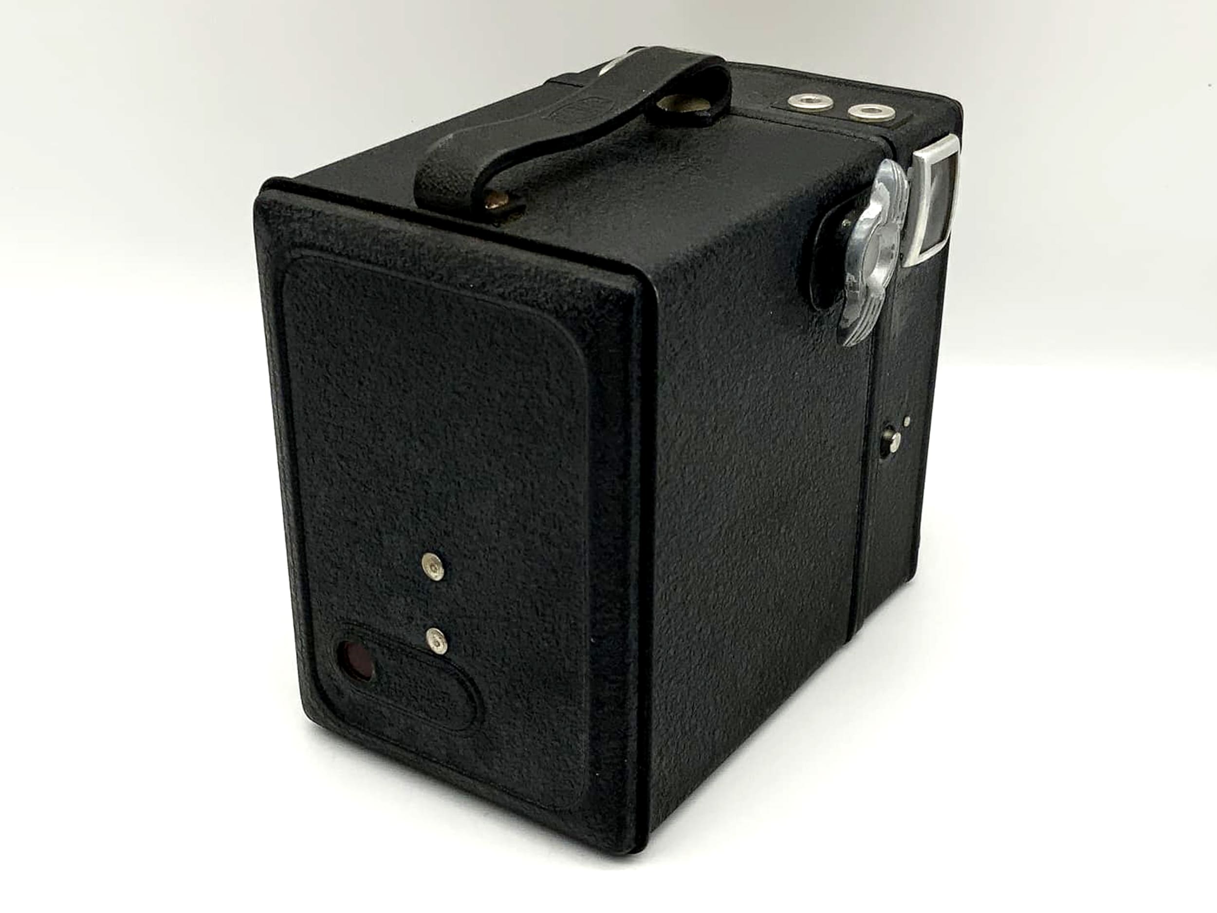 Bilora Stahl Box Camera Roll Film Analog Camera