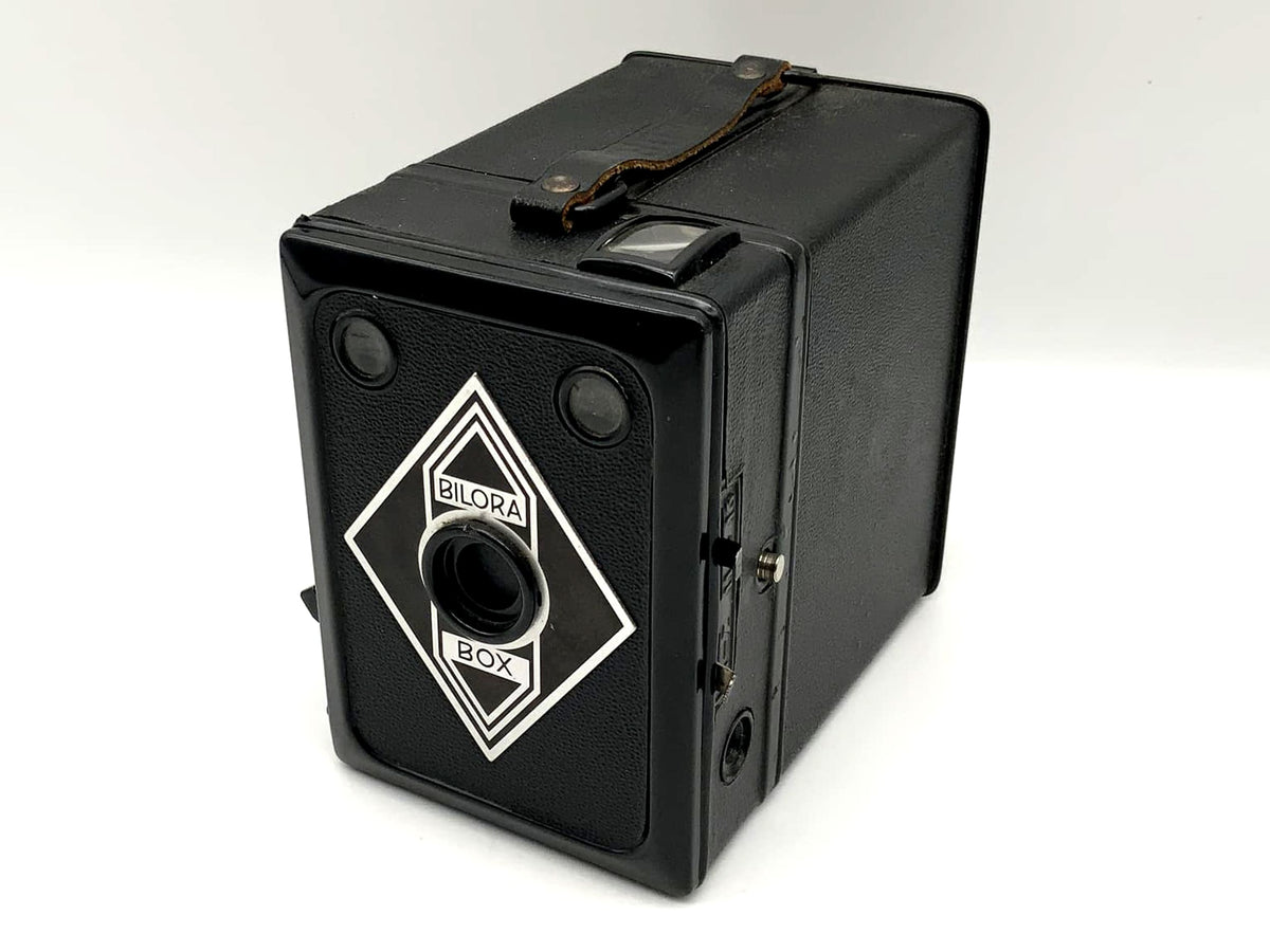 Bilora Box Box camera Roll film analog camera