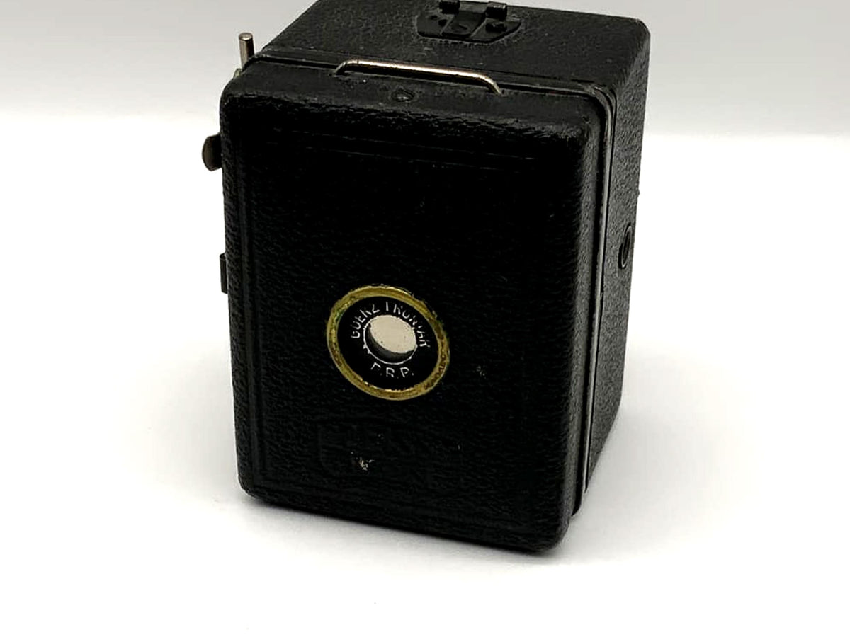 Zeiss Ikon Box-Tengor mini box camera, roll film, analog camera, baby camera