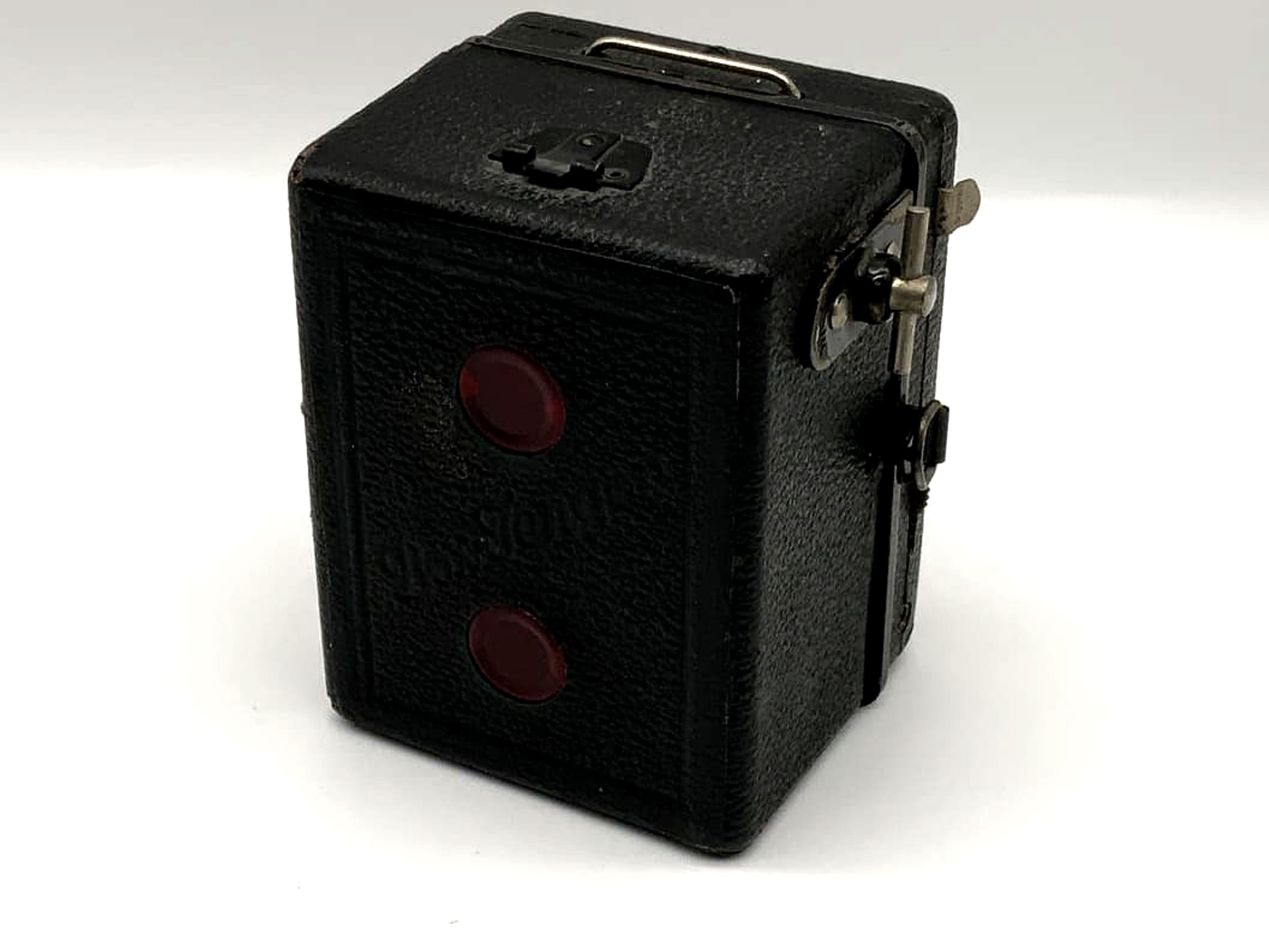 Zeiss Ikon Box-Tengor mini box camera, roll film, analog camera, baby camera