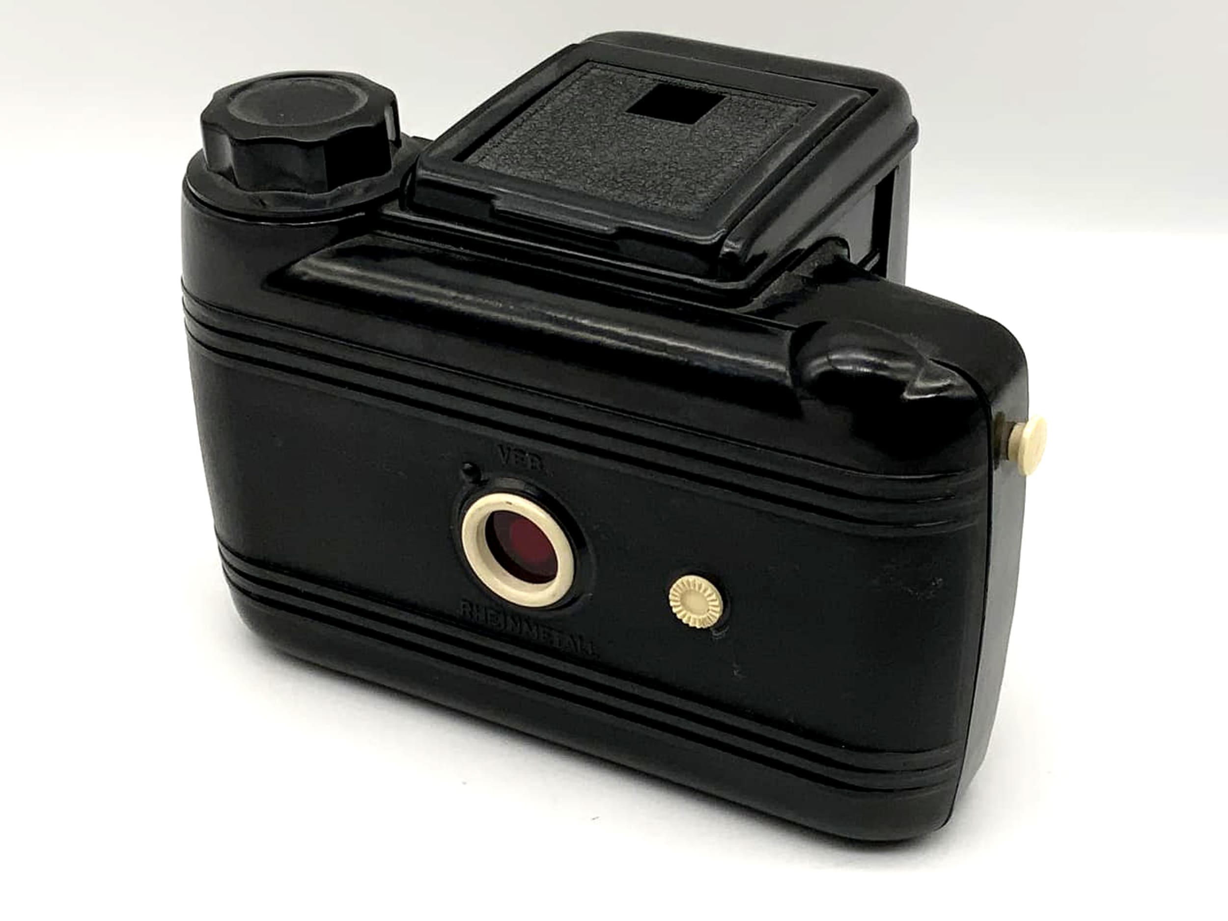 VEB Perfekta Bakelit with Achromat 1:7.7 80mm Box Camera Roll Film Analog Camera