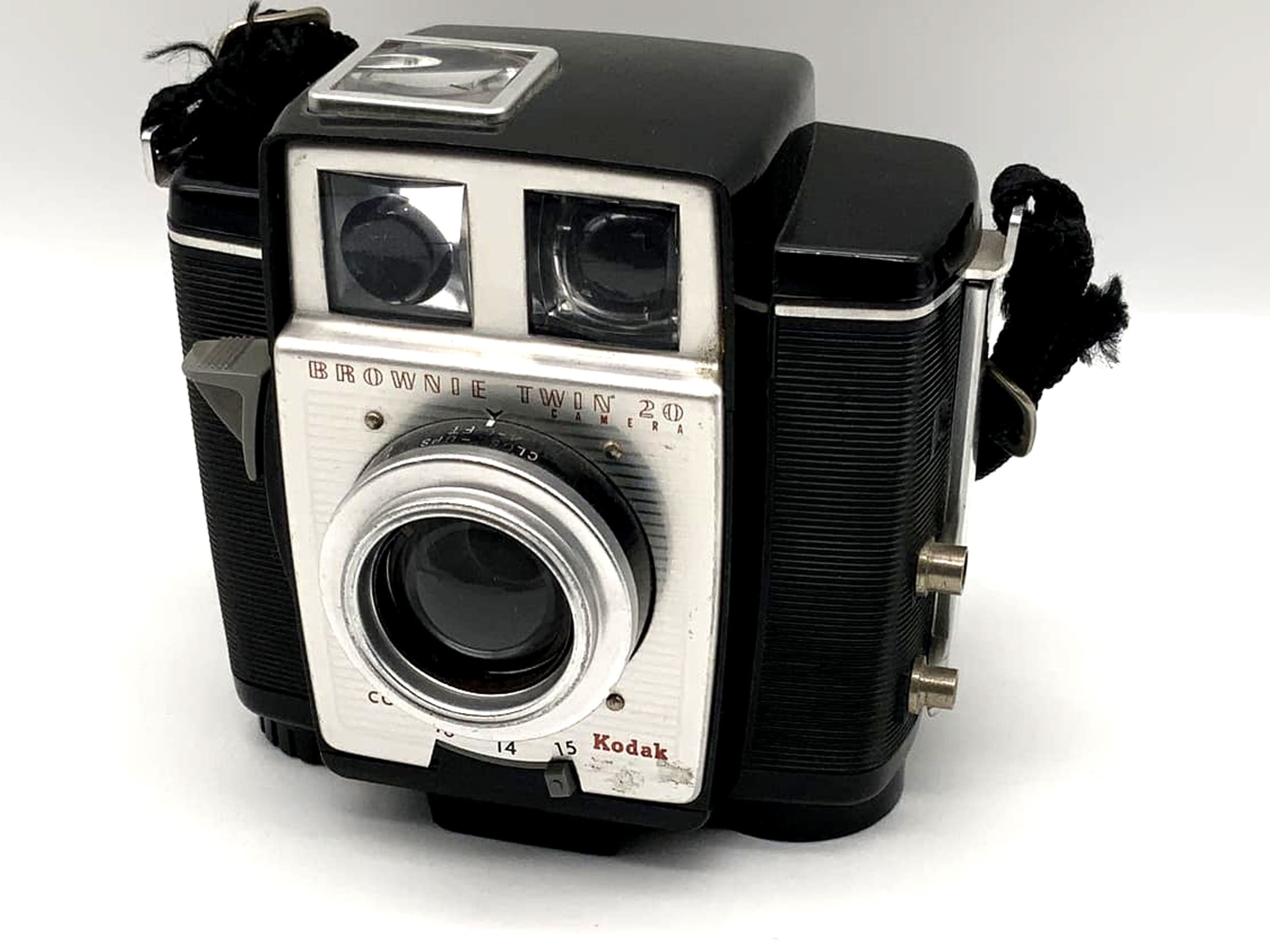 Kodak Brownie Twin 20 Bakelite Box Camera Roll Film Analog Camera