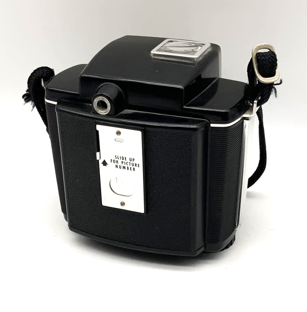 Kodak Brownie Twin 20 Bakelite Box Camera Roll Film Analog Camera