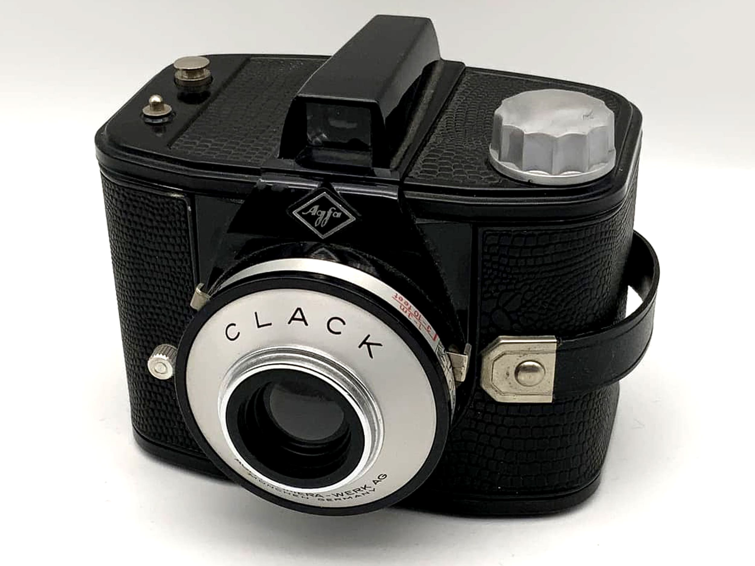 Agfa Clack box camera, roll film, analog camera, 6x9 medium format, vintage camera