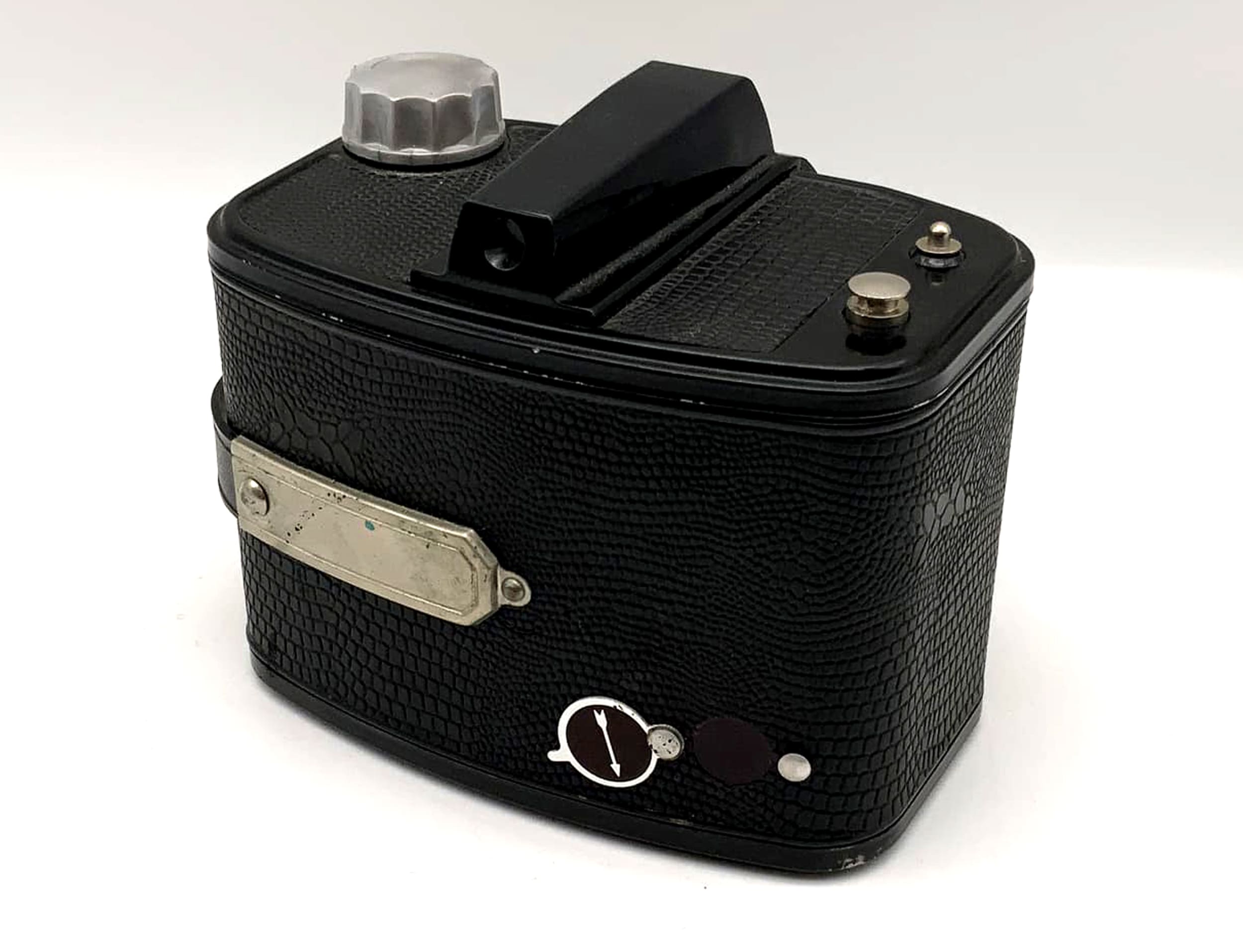 Agfa Clack box camera, roll film, analog camera, 6x9 medium format, vintage camera