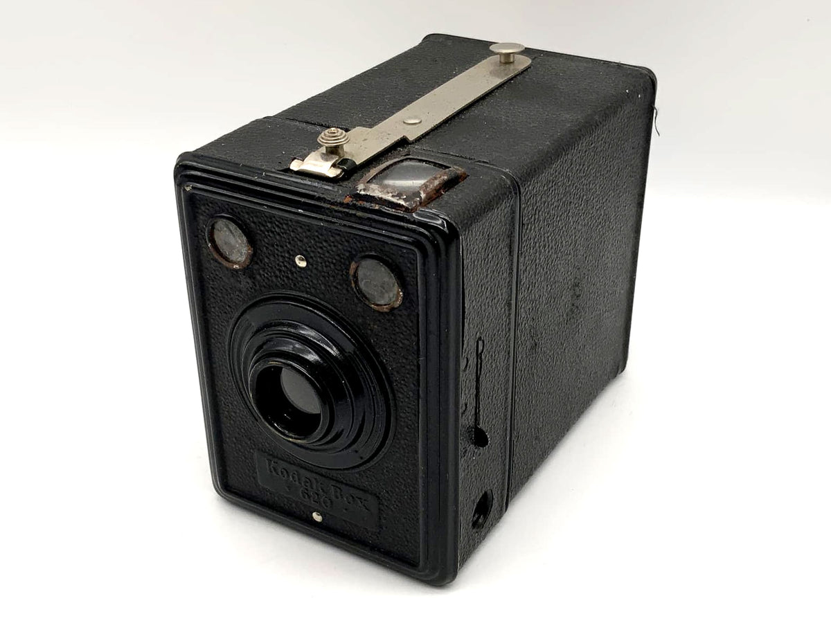 Kodak Box 620 Box Camera Roll Film Analog Camera
