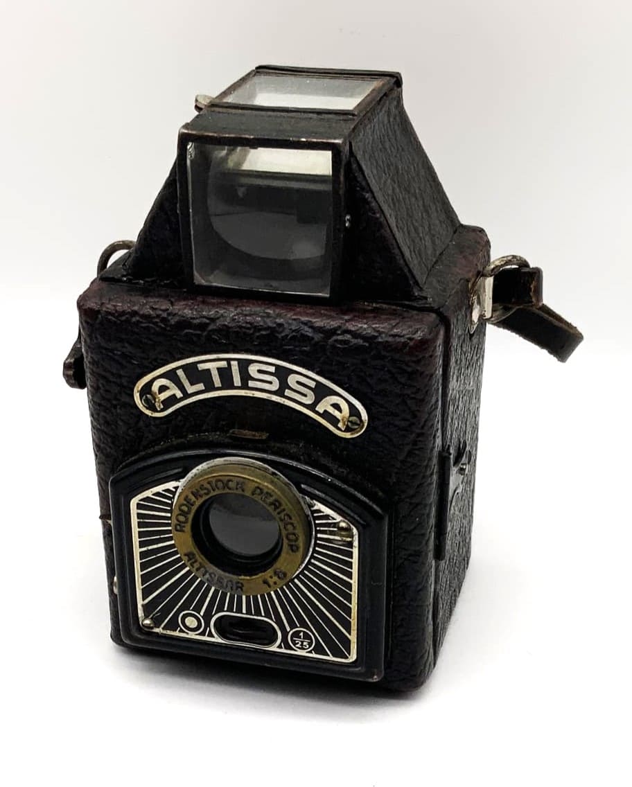 Altissa Periscope Rodenstock Box Camera Roll Film Analog Camera