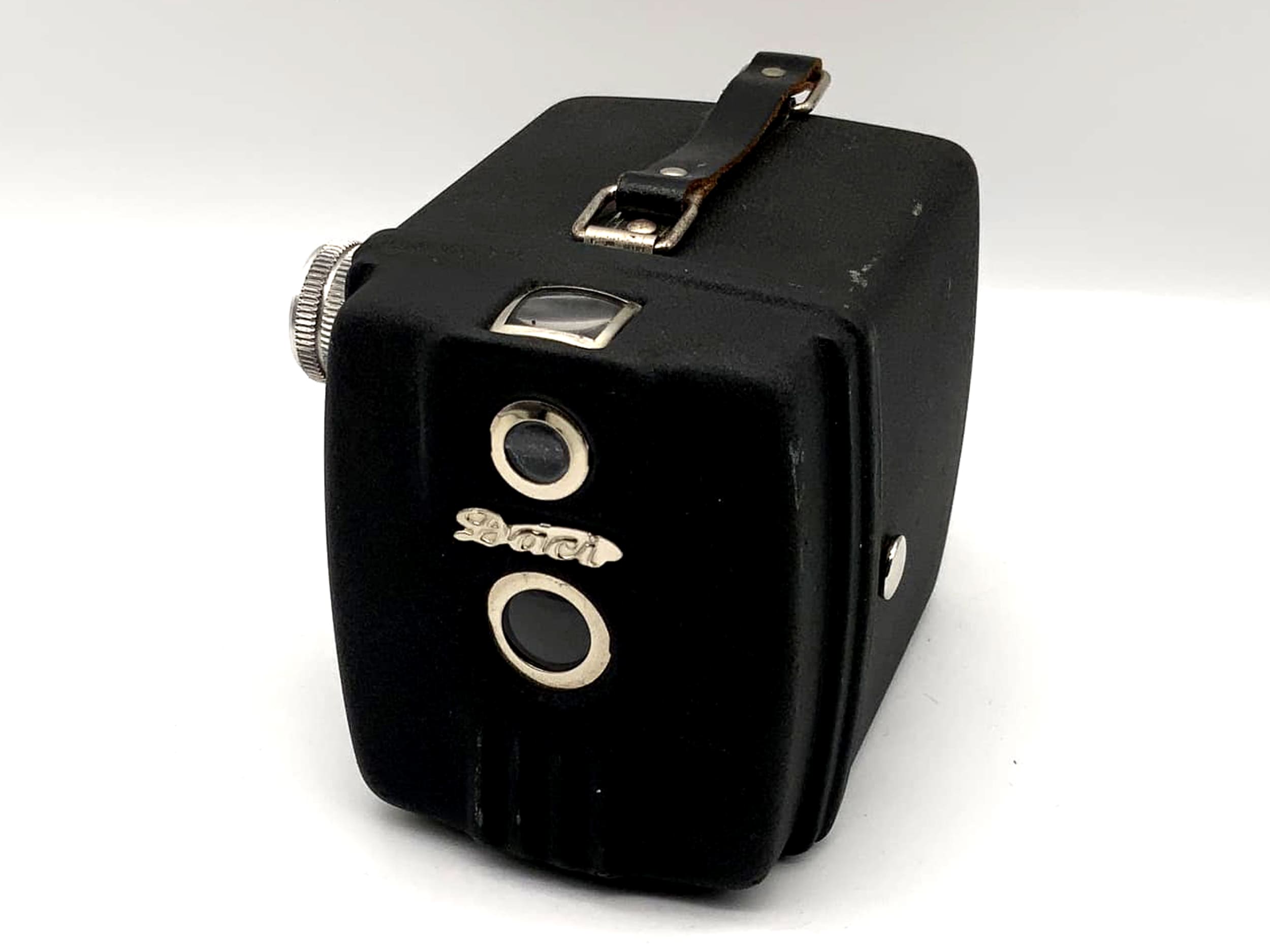 Dacora Daci box camera, roll film, analog camera