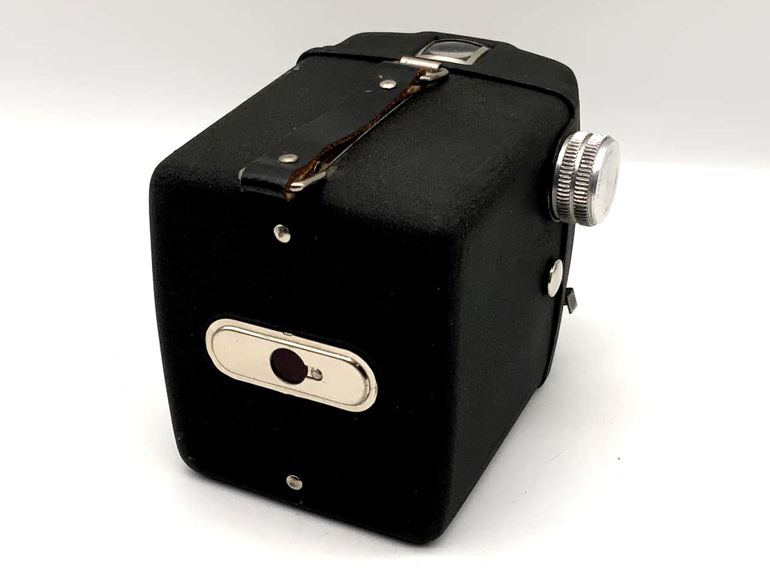 Dacora Daci box camera, roll film, analog camera