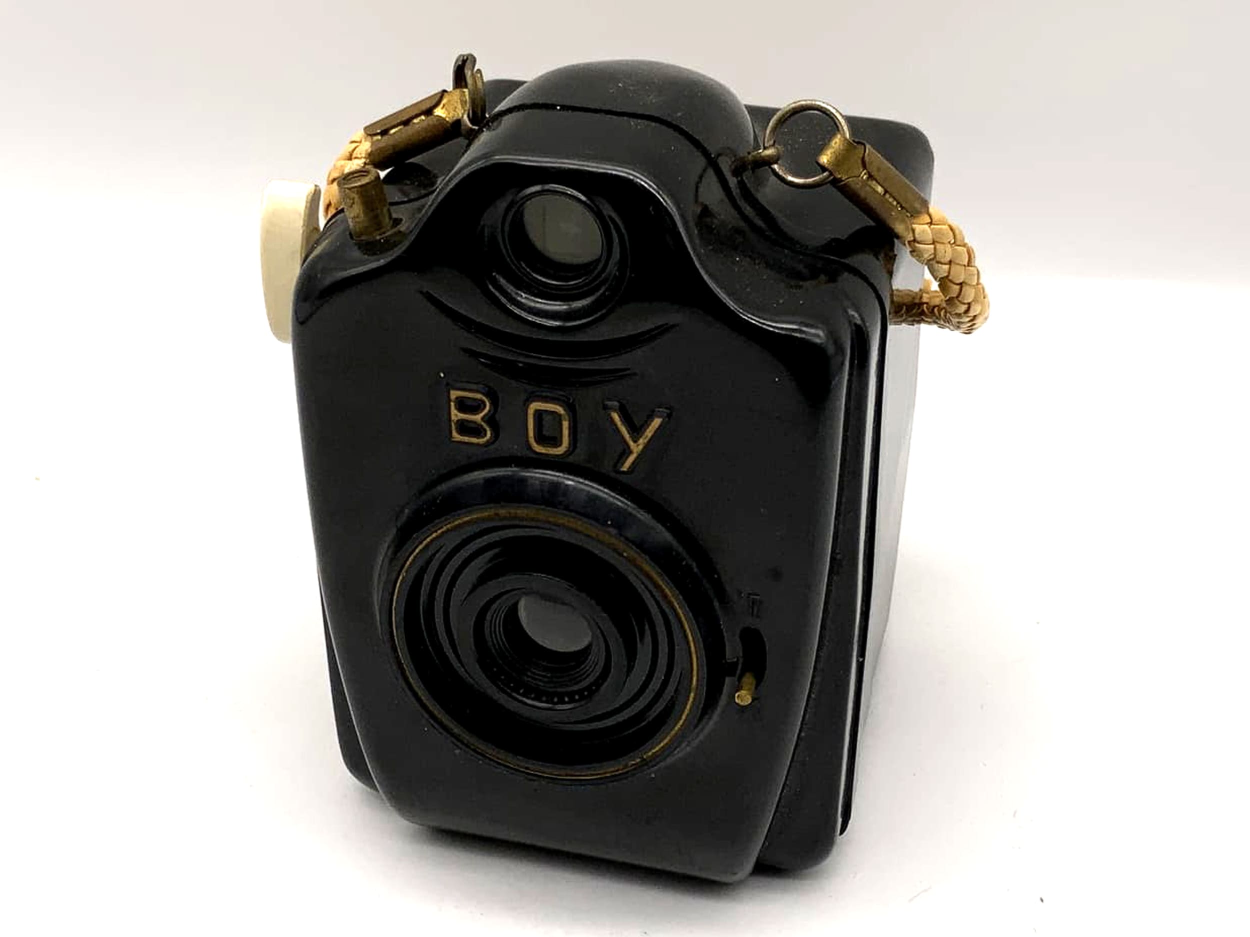 Bilora Boy Bakelite Box Camera Roll Film Analog Camera