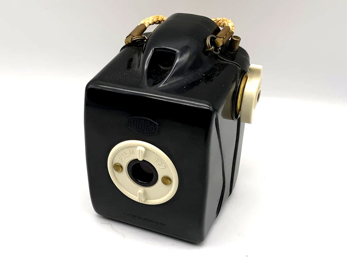 Bilora Boy Bakelite Box Camera Roll Film Analog Camera