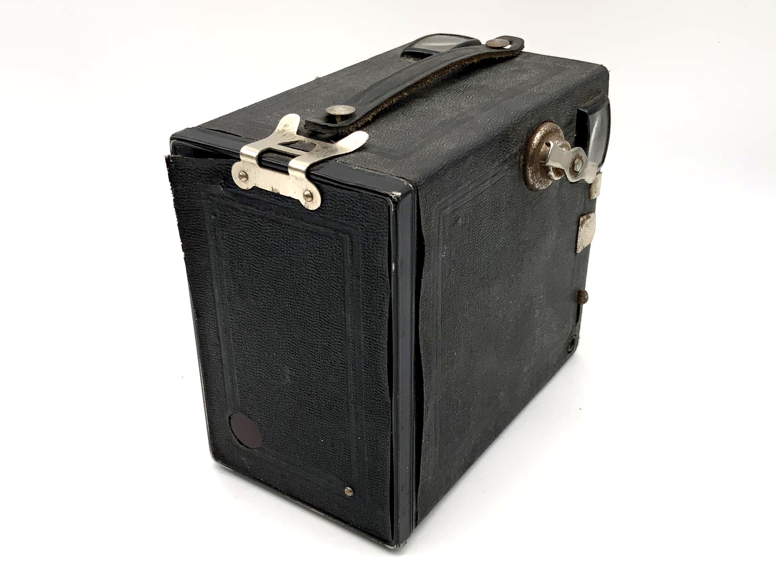 Eikania double-lens box camera, roll film, analog camera