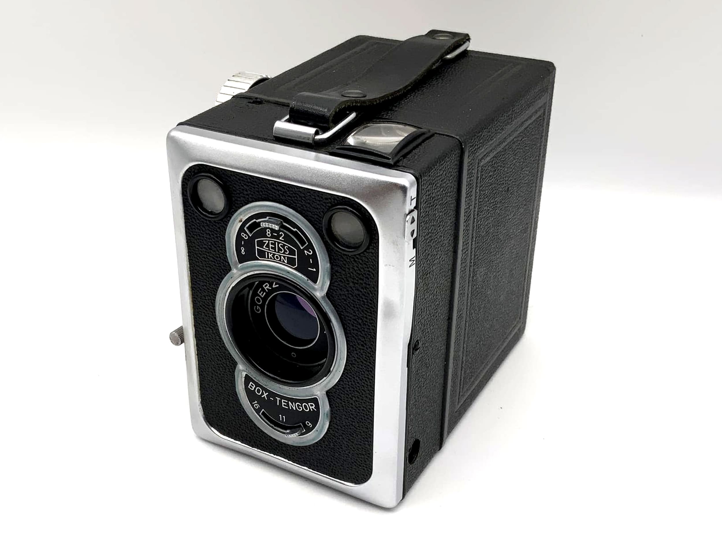 Zeiss Ikon Box-Tengor Silver Box Camera Roll Film Analog Camera