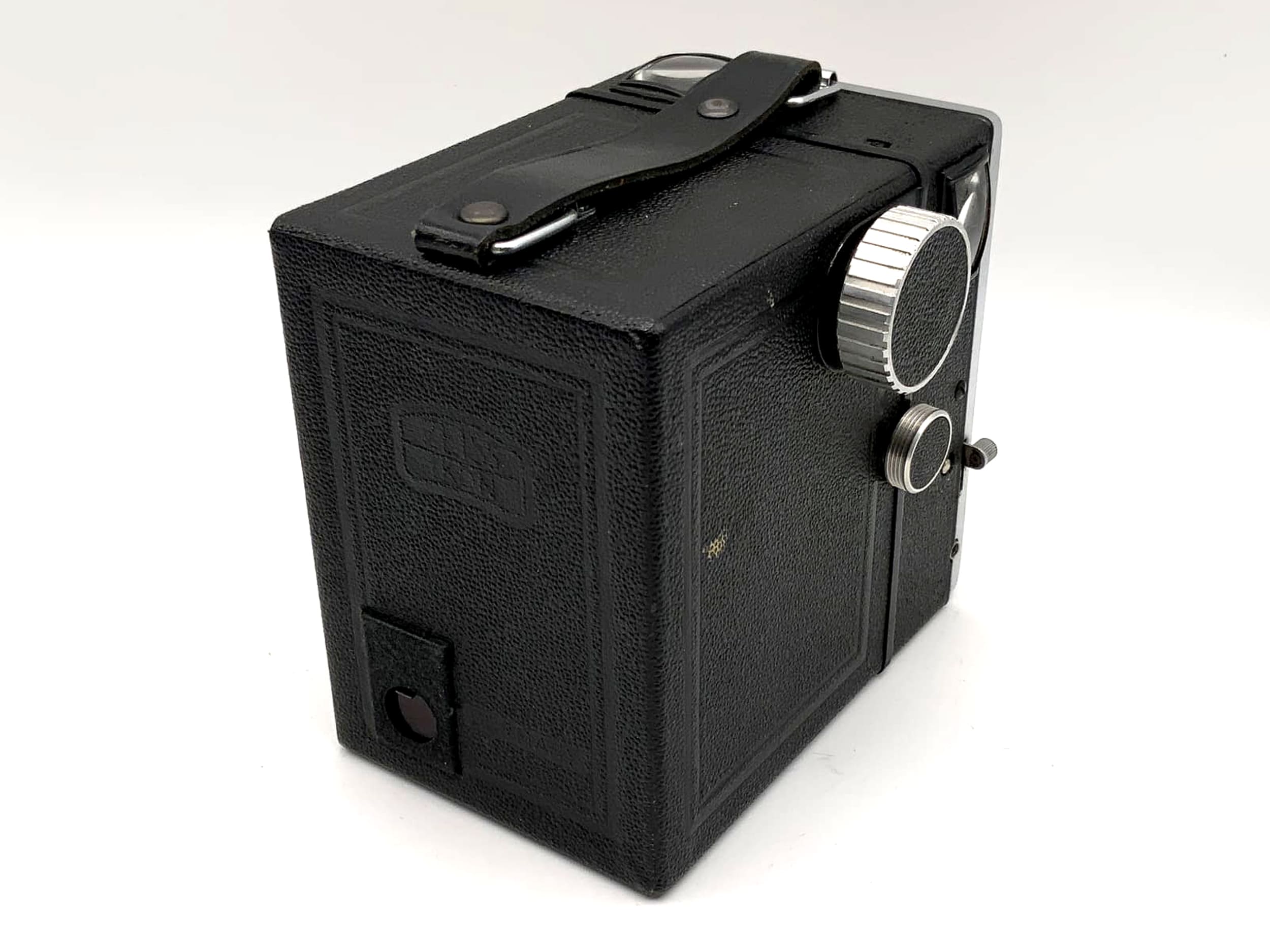 Zeiss Ikon Box-Tengor Silver Box Camera Roll Film Analog Camera