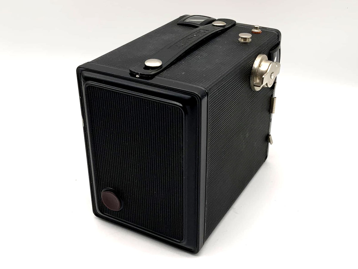Agfa Synchro Box box camera, roll film analog camera