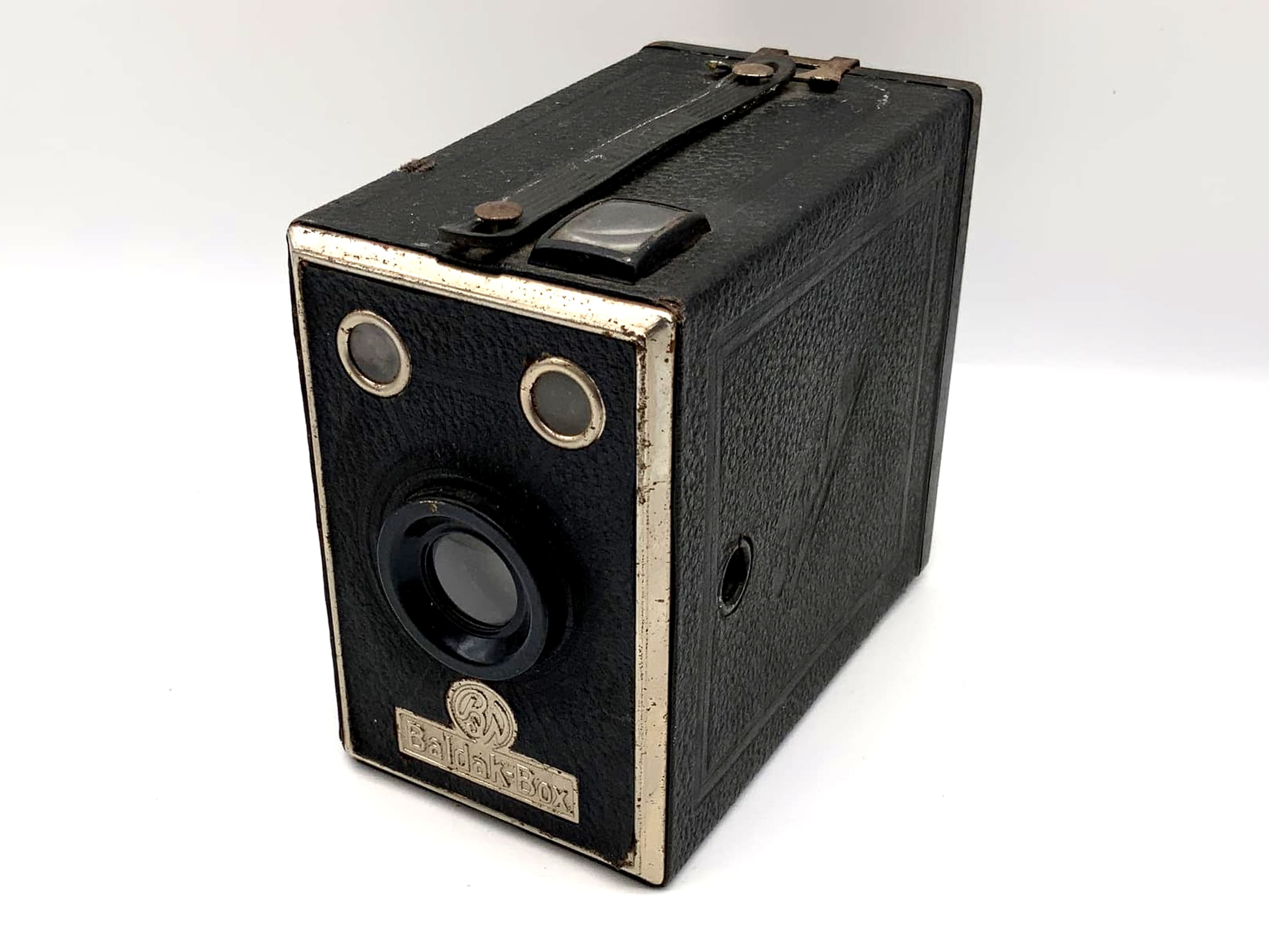 Balda Baldak-Box box camera roll film analog camera