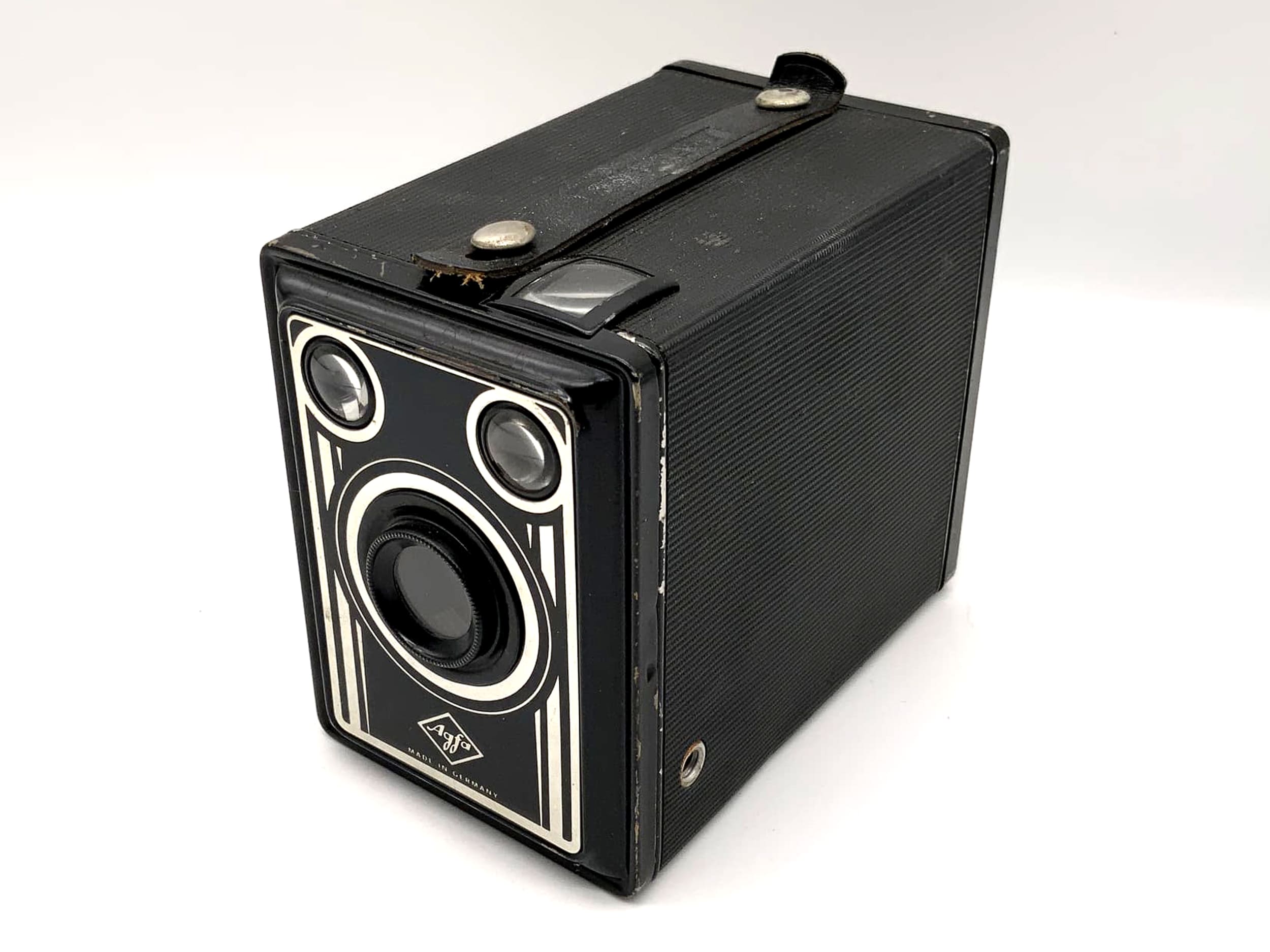 Agfa Box box camera, roll film, analog camera