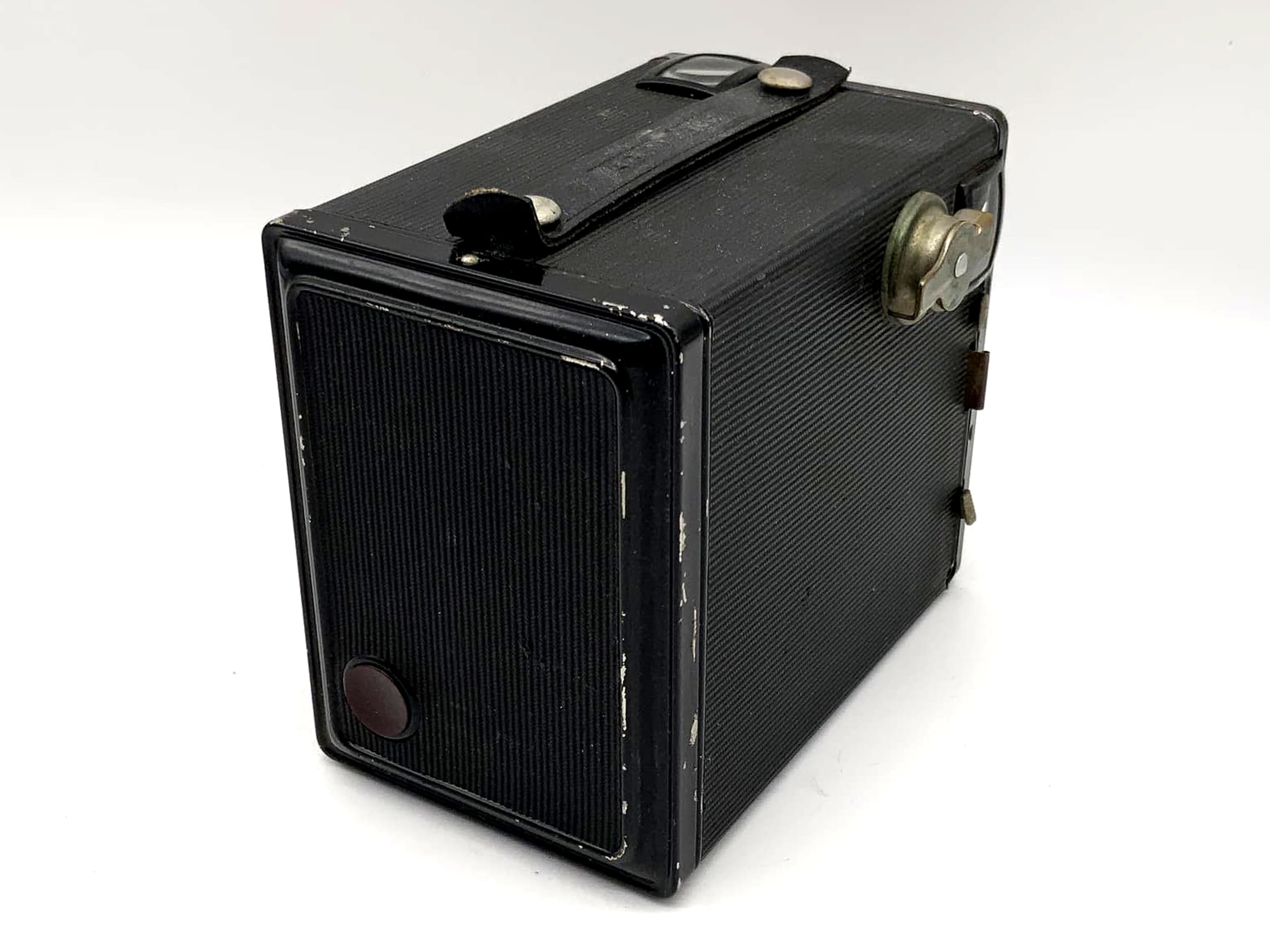 Agfa Box box camera, roll film, analog camera