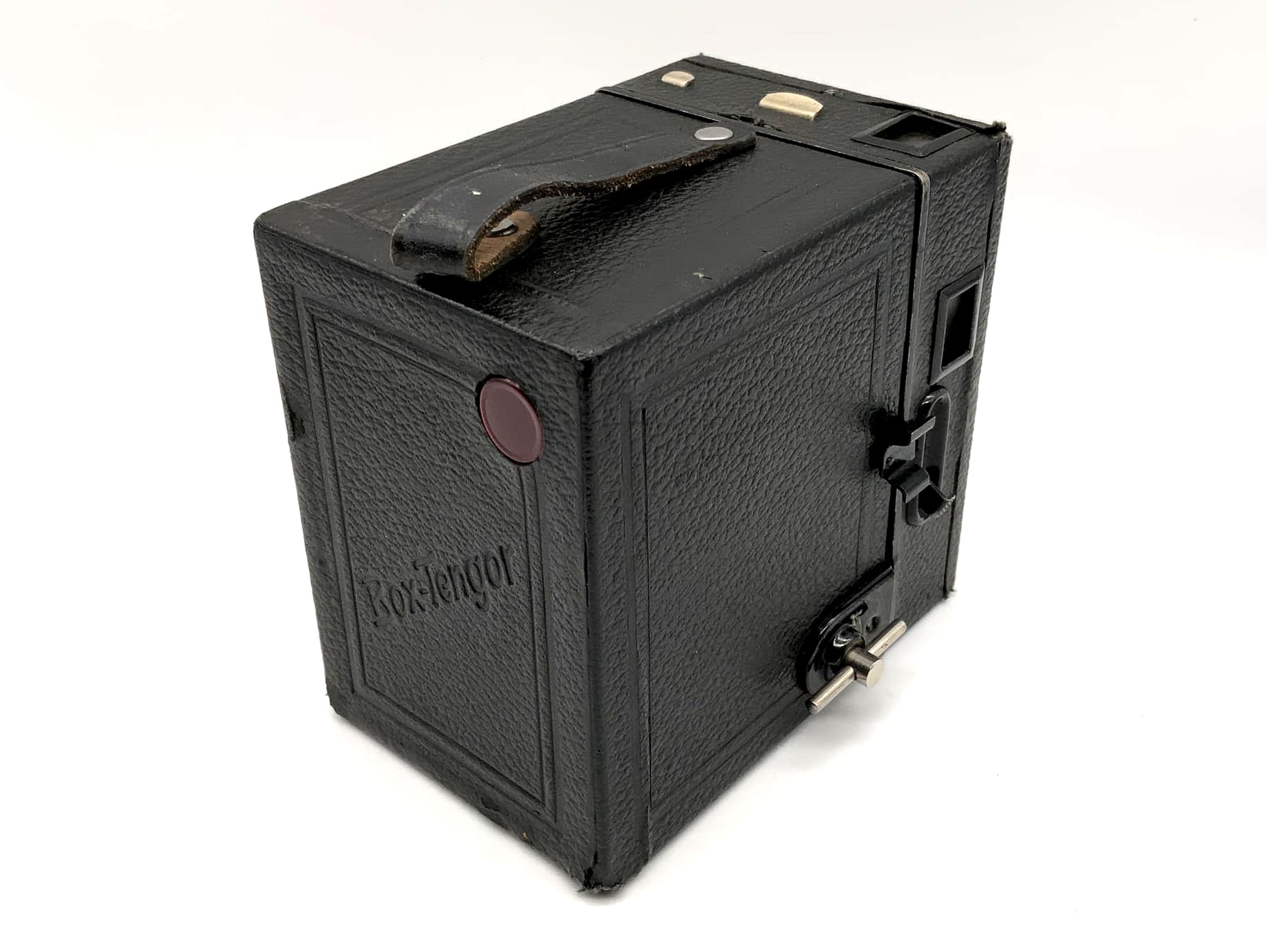 Zeiss Ikon Box-Tengor box camera, roll film, analog camera