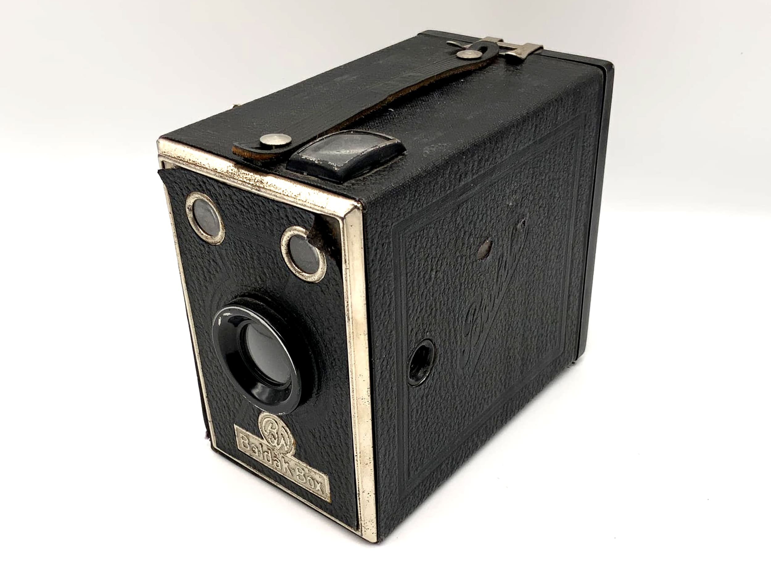 Balda Baldak-Box box camera roll film analog camera