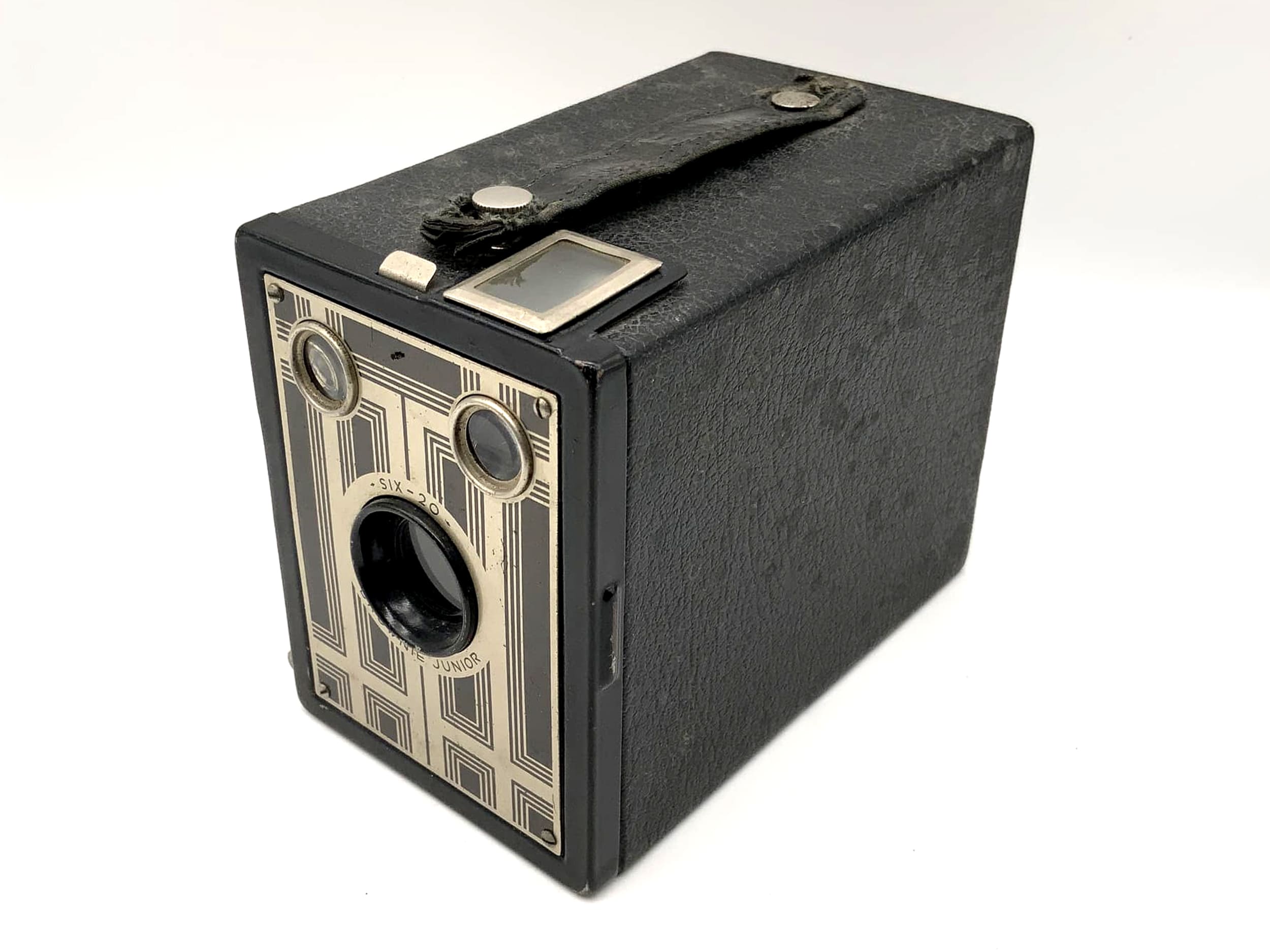 Kodak Six-20 Brownie Junior Box Camera Roll Film Analog Camera