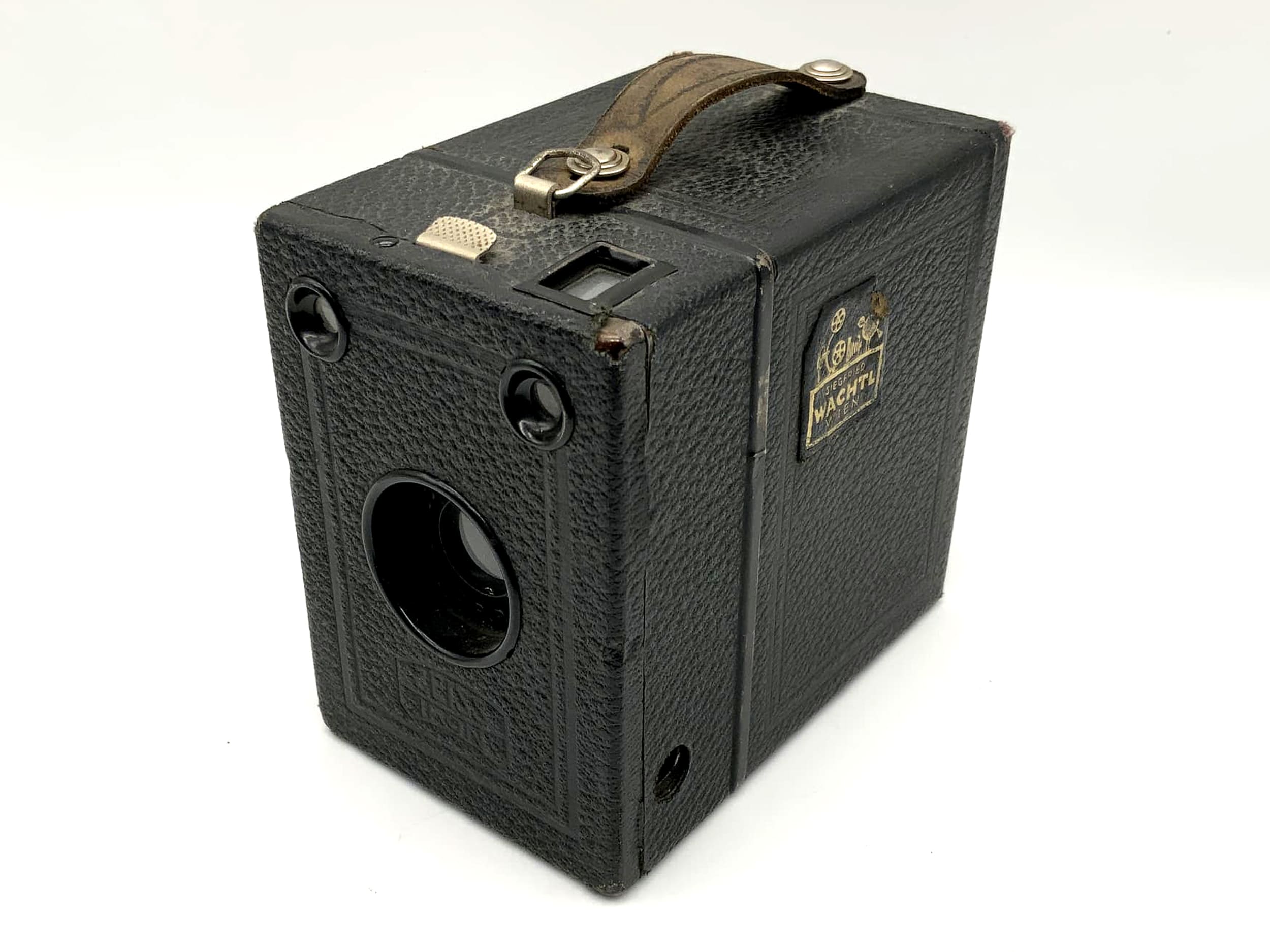 Zeiss Ikon Box-Tengor 54/2 Decorative Box Camera Roll Film Analog Camera