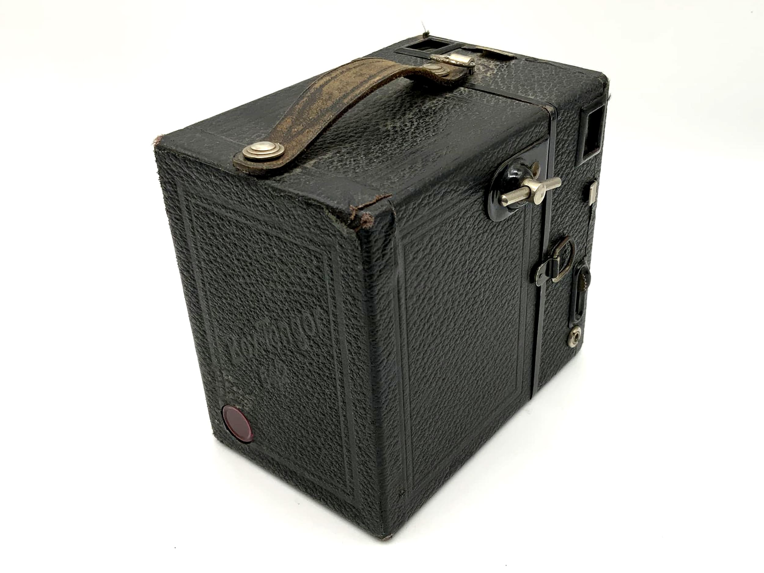 Zeiss Ikon Box-Tengor 54/2 Decorative Box Camera Roll Film Analog Camera