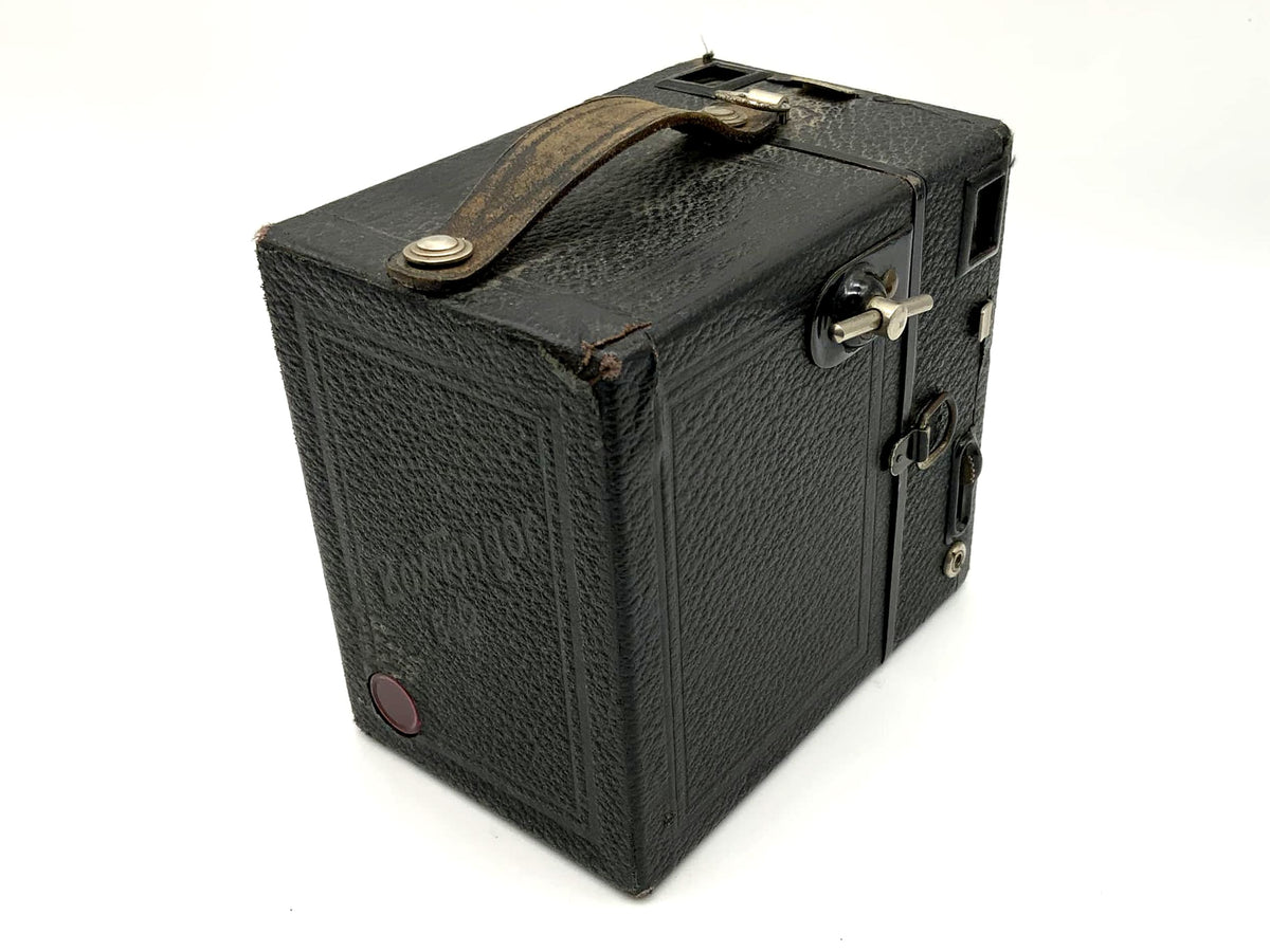 Zeiss Ikon Box-Tengor 54/2 Decorative Box Camera Roll Film Analog Camera
