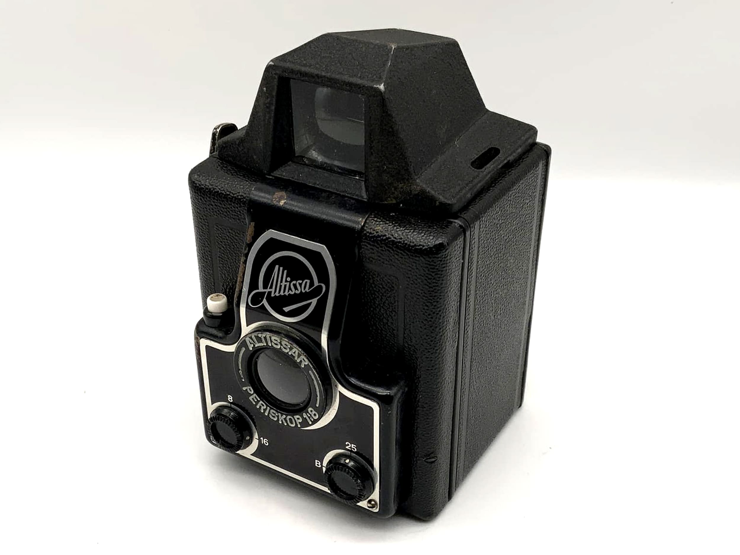 Altissa Periscope 1:8 Decorative Box Camera Roll Film Analog Camera