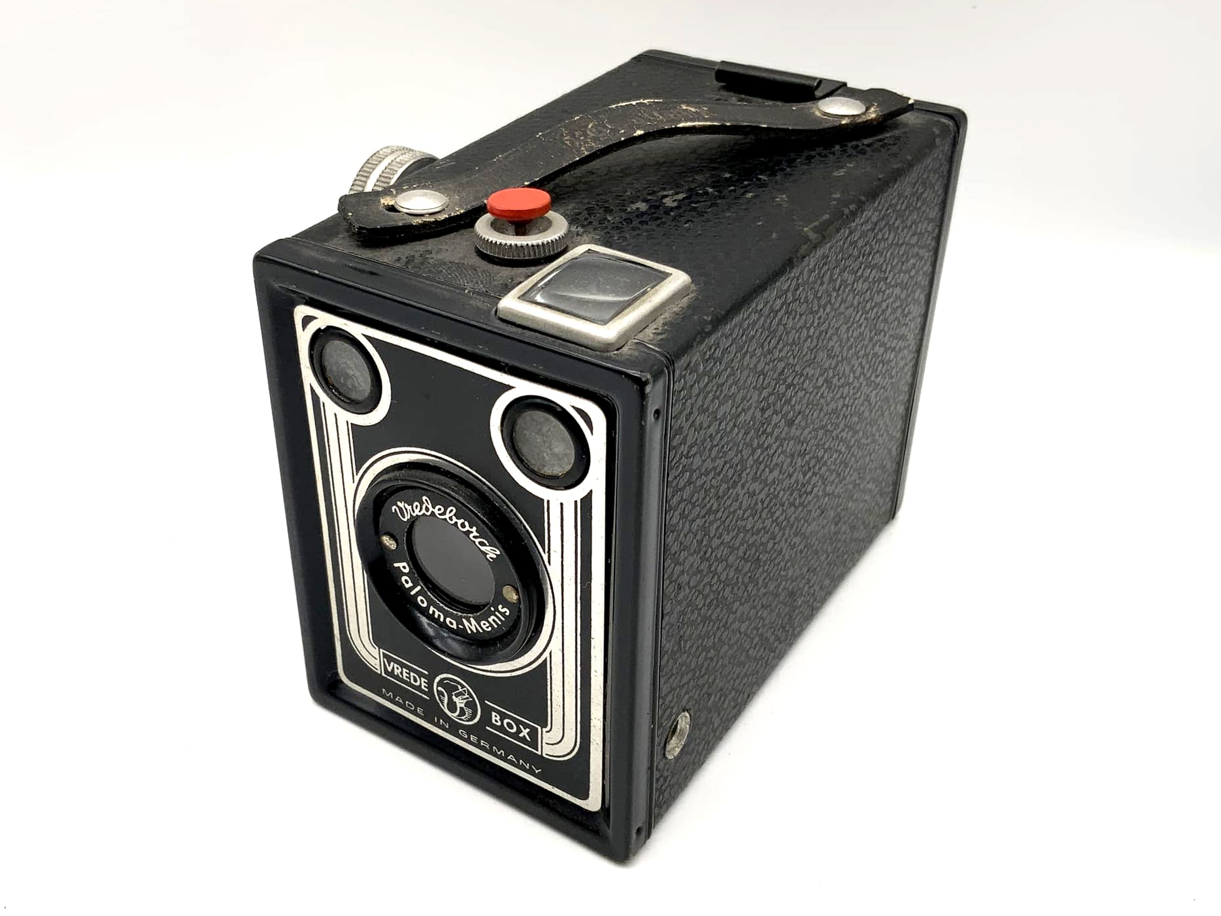 Vrede Box Decor Decoration Box Camera Roll Film Analog Camera