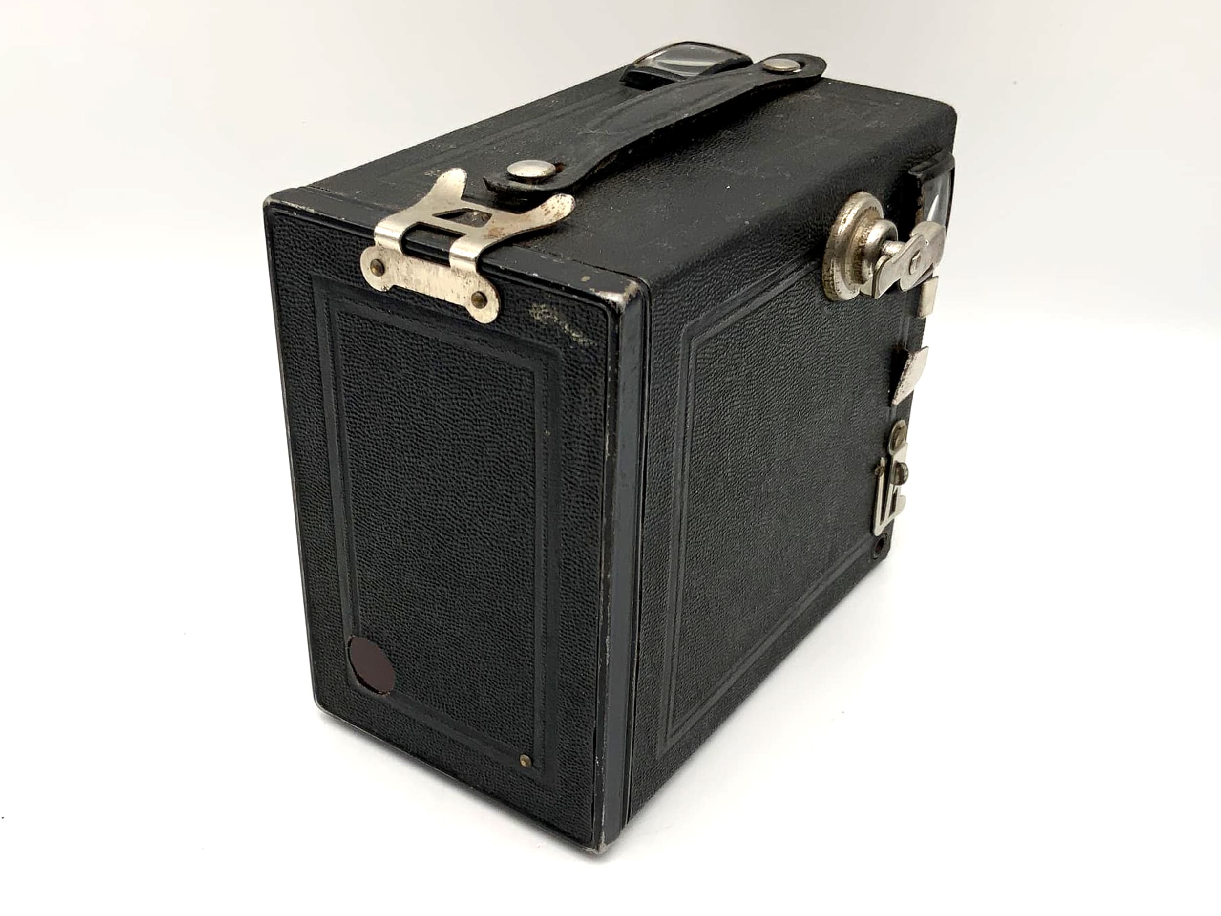 Eikania Double Lens Decorative Box Camera Roll Film Analog Camera