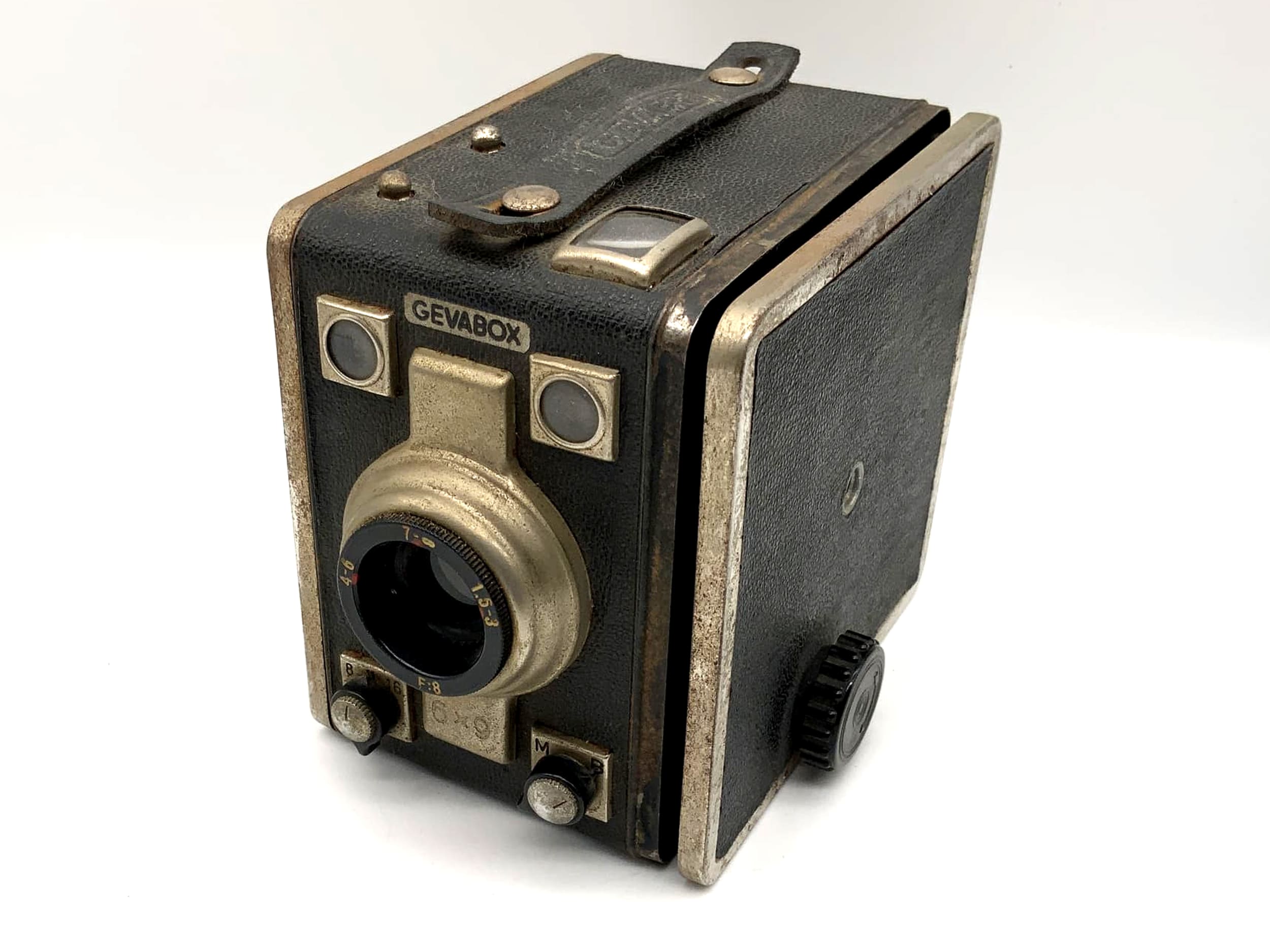 Gevabox 6x9 Decorative Box Camera Roll Film Analog Camera