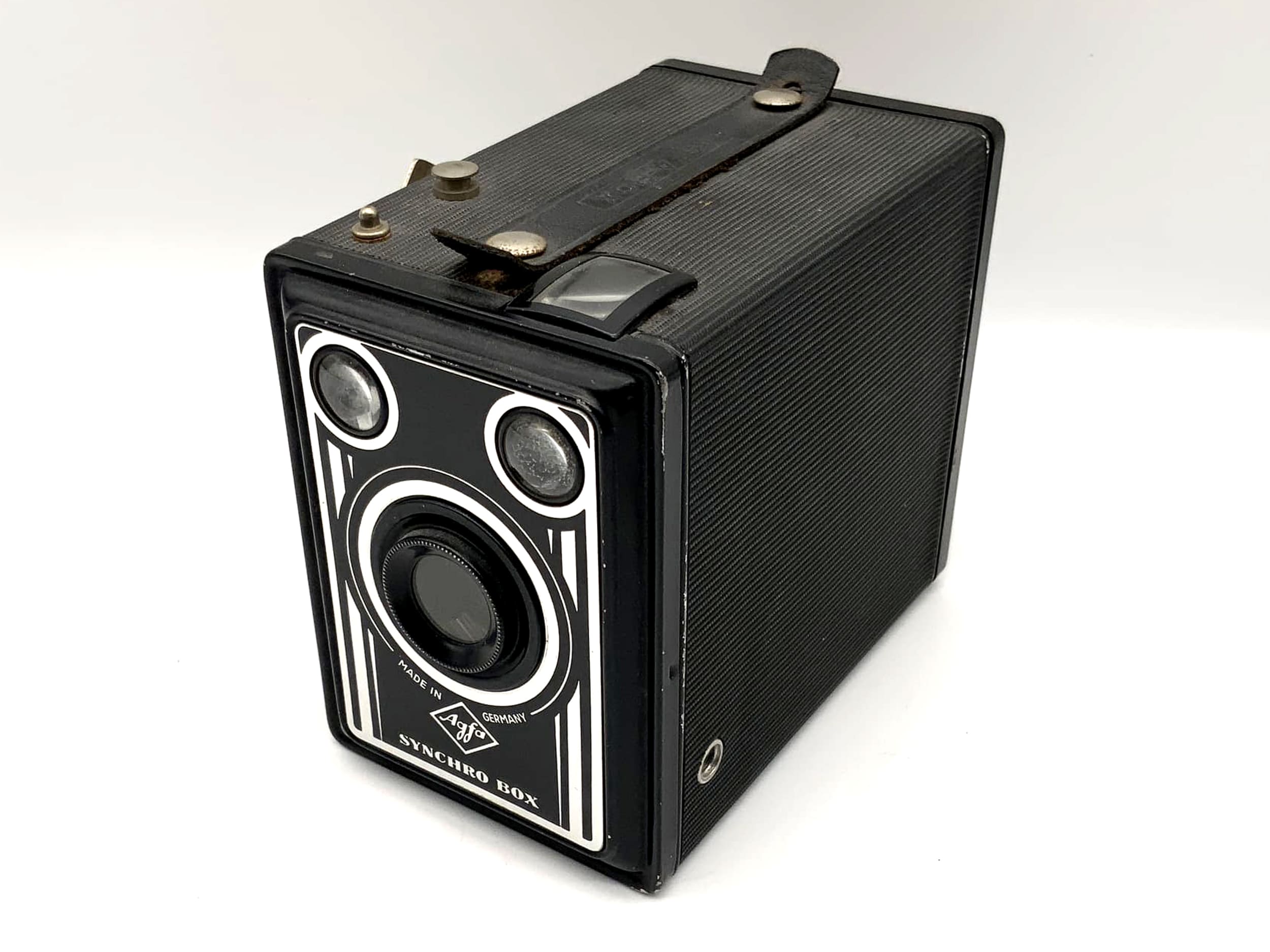 Agfa Synchro Box Decorative Box Camera Roll Film Analog Camera