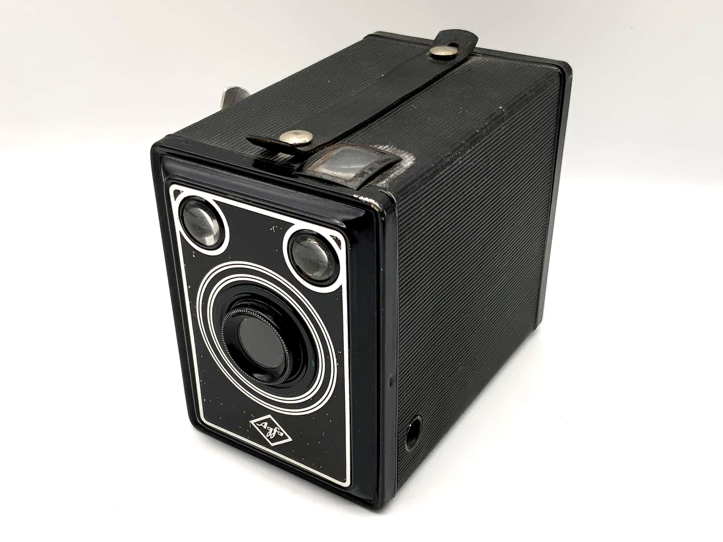 Agfa Box Decorative Box Camera Roll Film Analog Camera