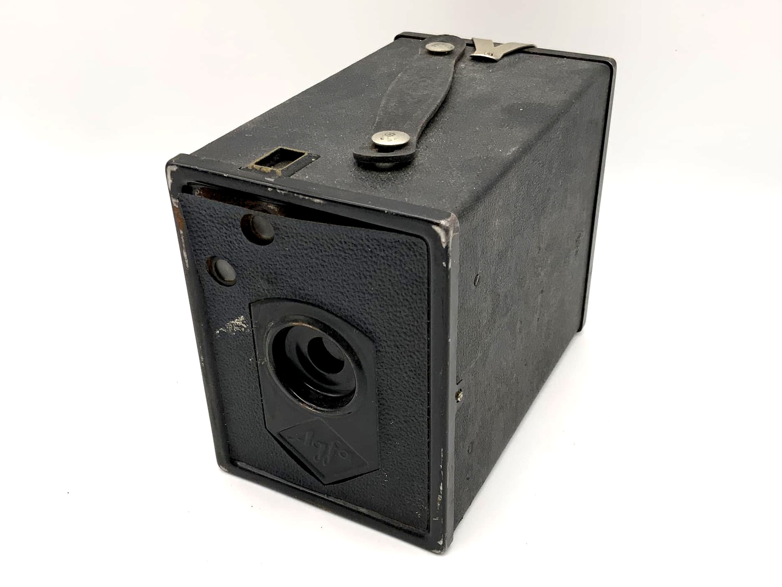 Agfa Box Decorative Box Camera Roll Film Analog Camera