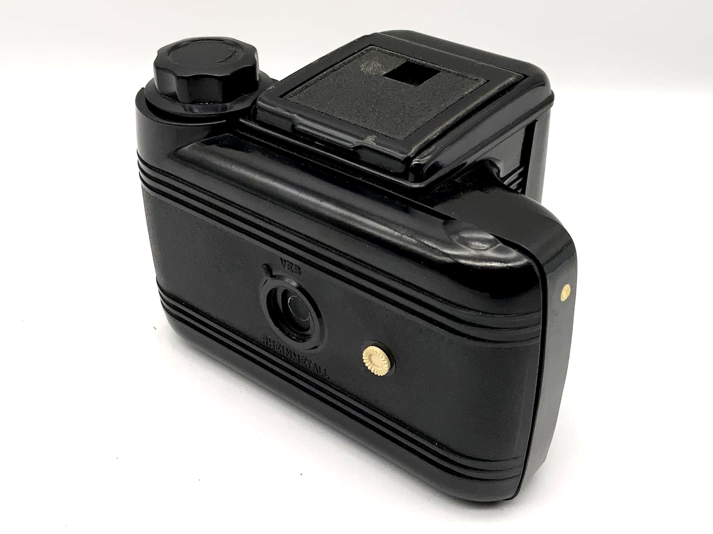 VEB Perfekta Deko Dekoration Boxkamera Rollfilm Analogkamera