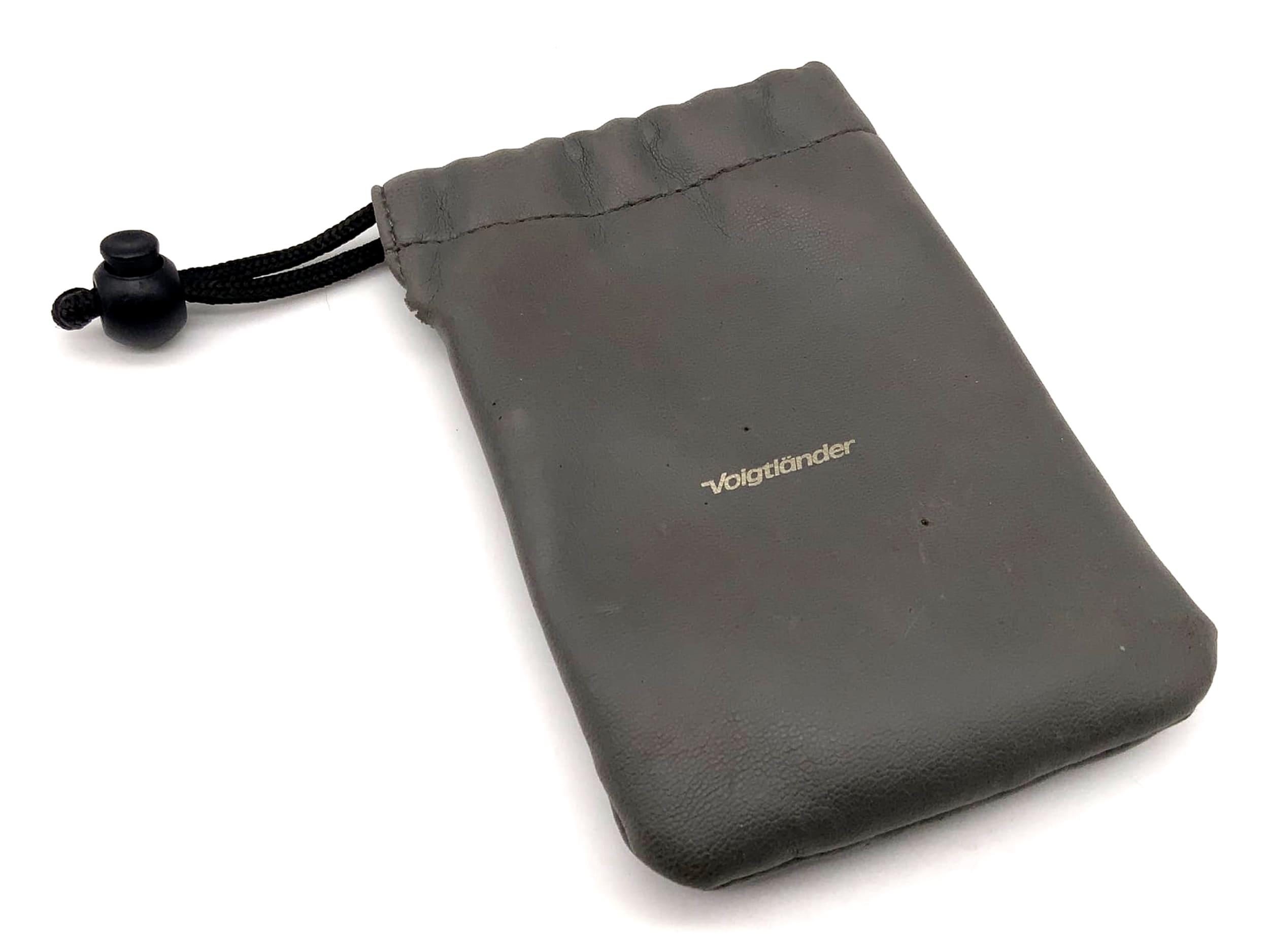 VOIGTLÄNDER Leather Ready Bag Grey Universal Camera Bag