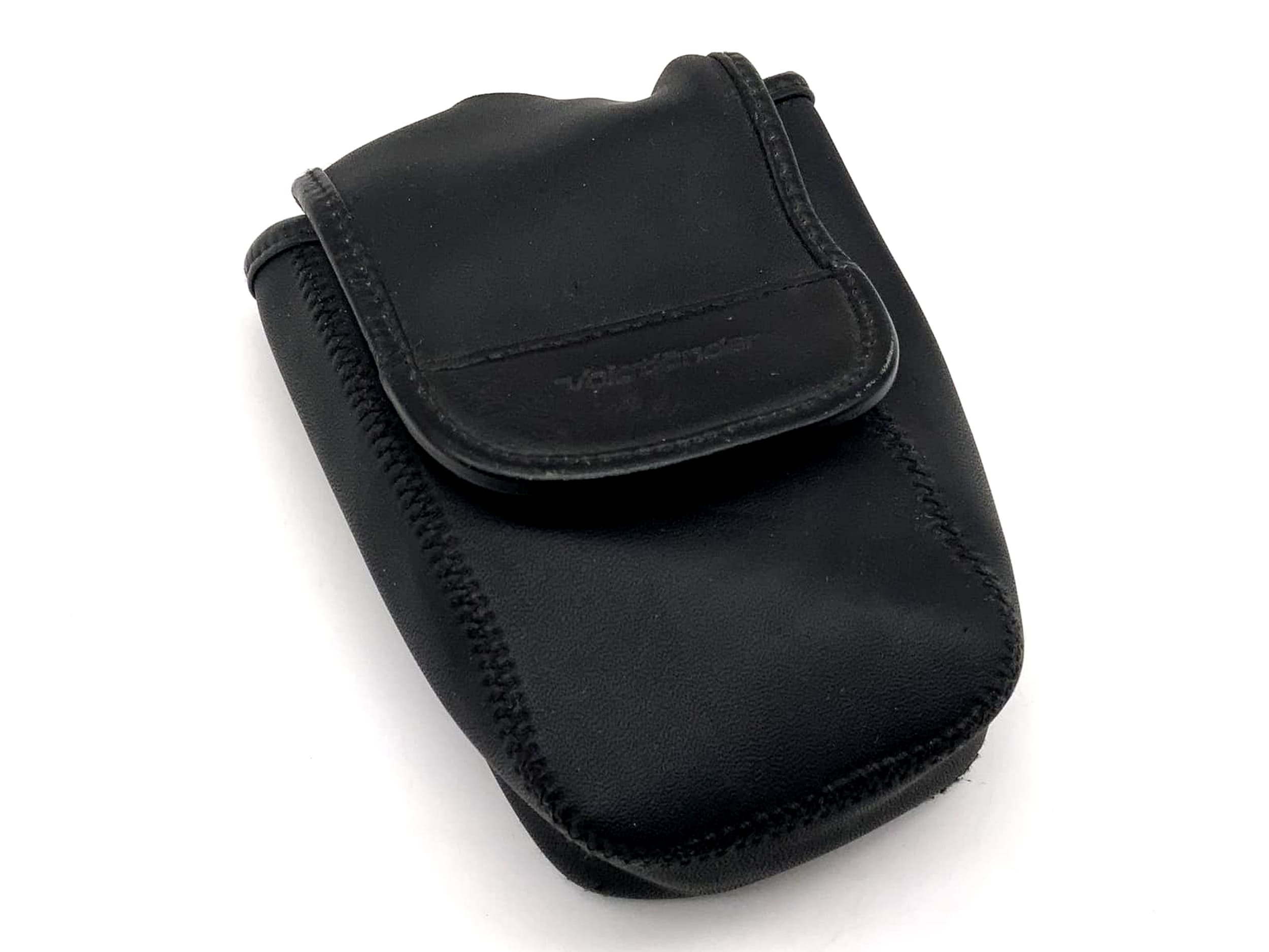 Voigtländer leather ready bag, black, universal camera bag
