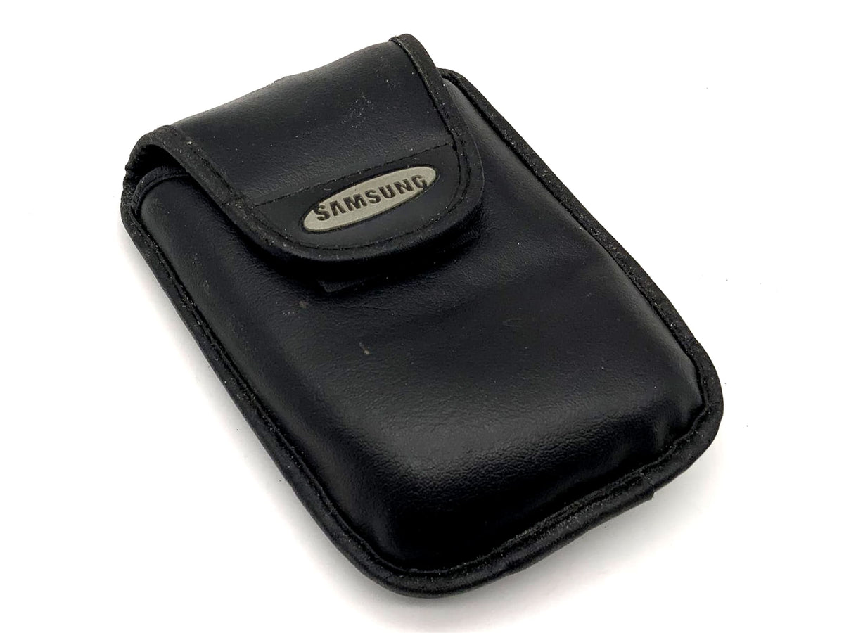 Samsung Leather Ready Case Black Photo Bag Universal Camera Bag