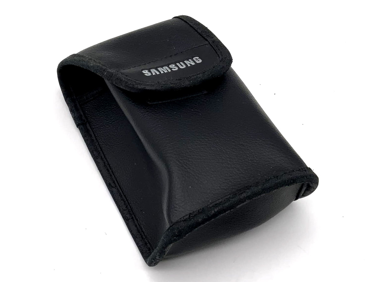 Samsung Leather Ready Case Black Photo Bag Universal Camera Bag