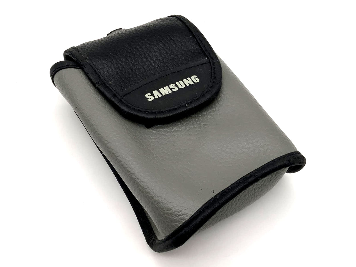 Samsung leather ready bag grey camera bag universal camera bag