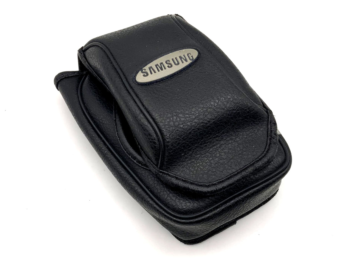 Samsung Leather Ready Case Black Photo Bag Universal Camera Bag