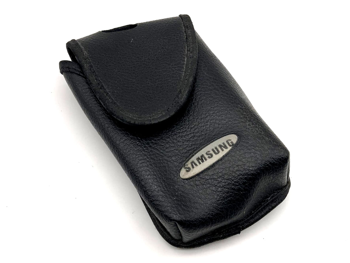 Samsung Leather Ready Case Black Photo Bag Universal Camera Bag