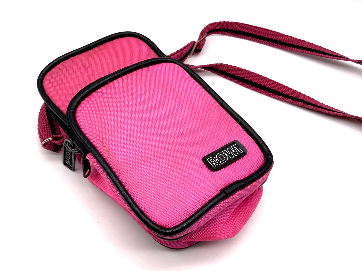 Rowi Ready Bag Pink Universal Camera Bag Soft Case