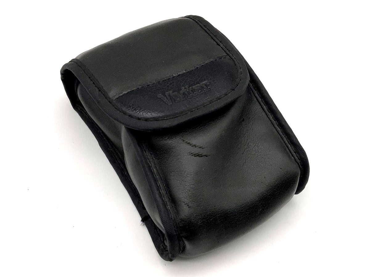 Vivitar Leather Ready Bag Black Camera Bag Universal Camera Bag