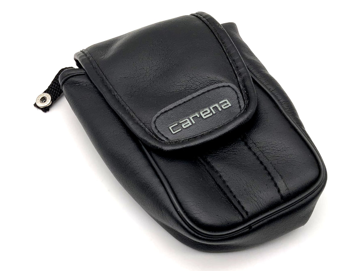 Carena Leather Ready Bag Black Camera Bag Universal Camera Bag