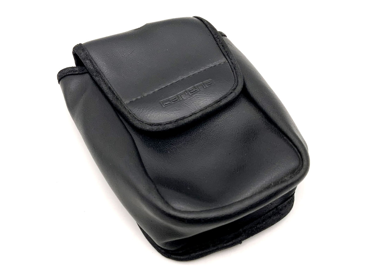 Carena Leather Ready Bag Black Camera Bag Universal Camera Bag
